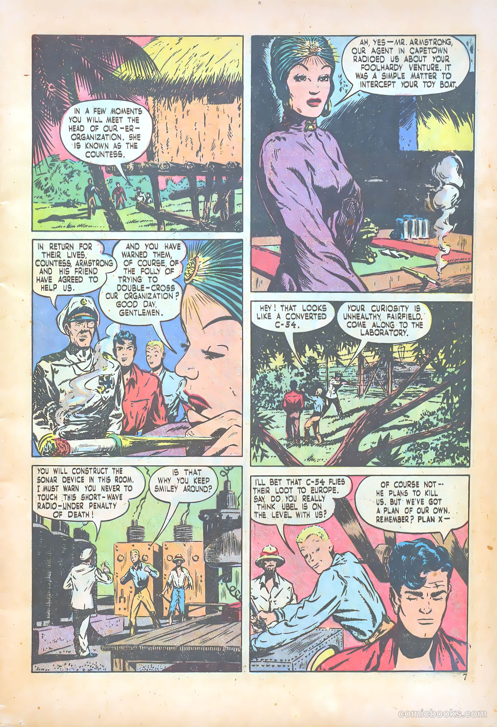 Jack Armstrong #3 — page 7 of 51
