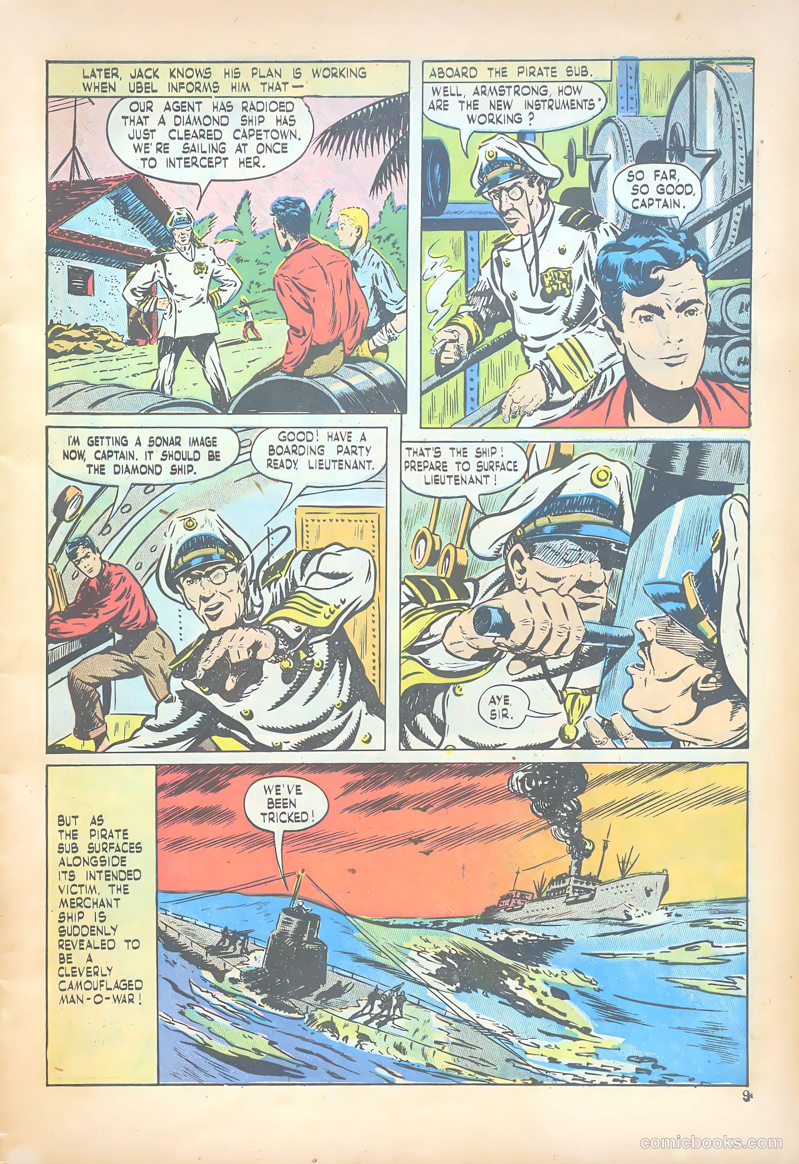 Jack Armstrong #3 — page 9 of 51