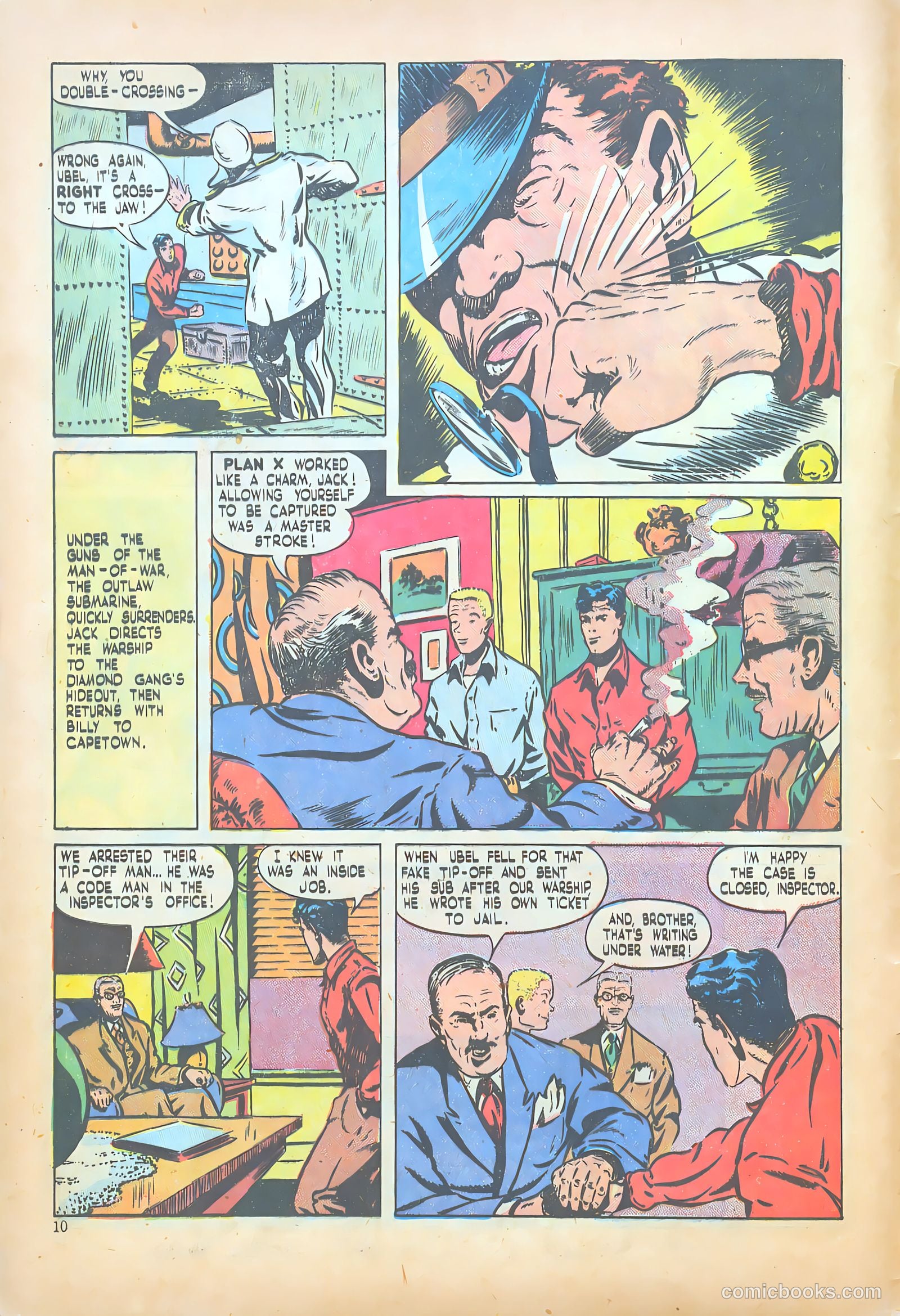 Jack Armstrong #3 — page 10 of 51