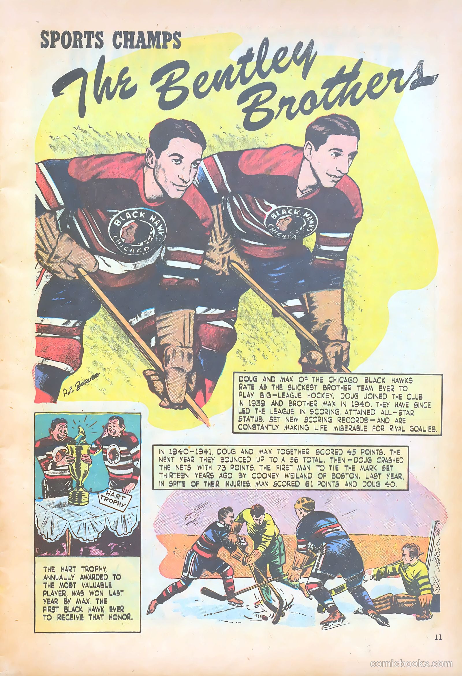 Jack Armstrong #3 — page 11 of 51