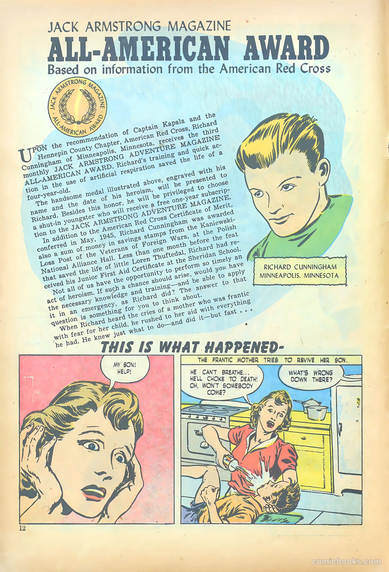 Jack Armstrong #3 — page 12 of 51