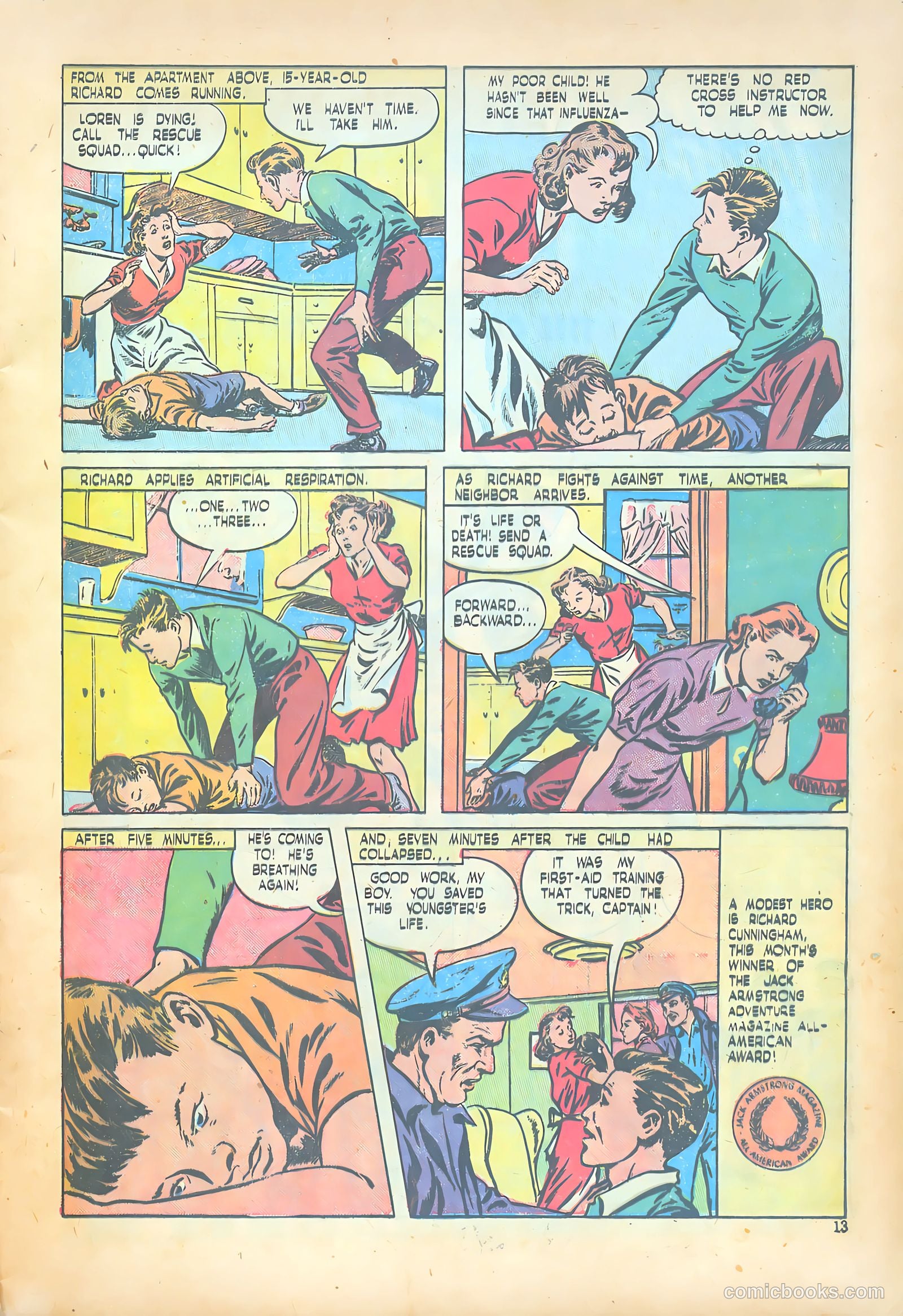 Jack Armstrong #3 — page 13 of 51