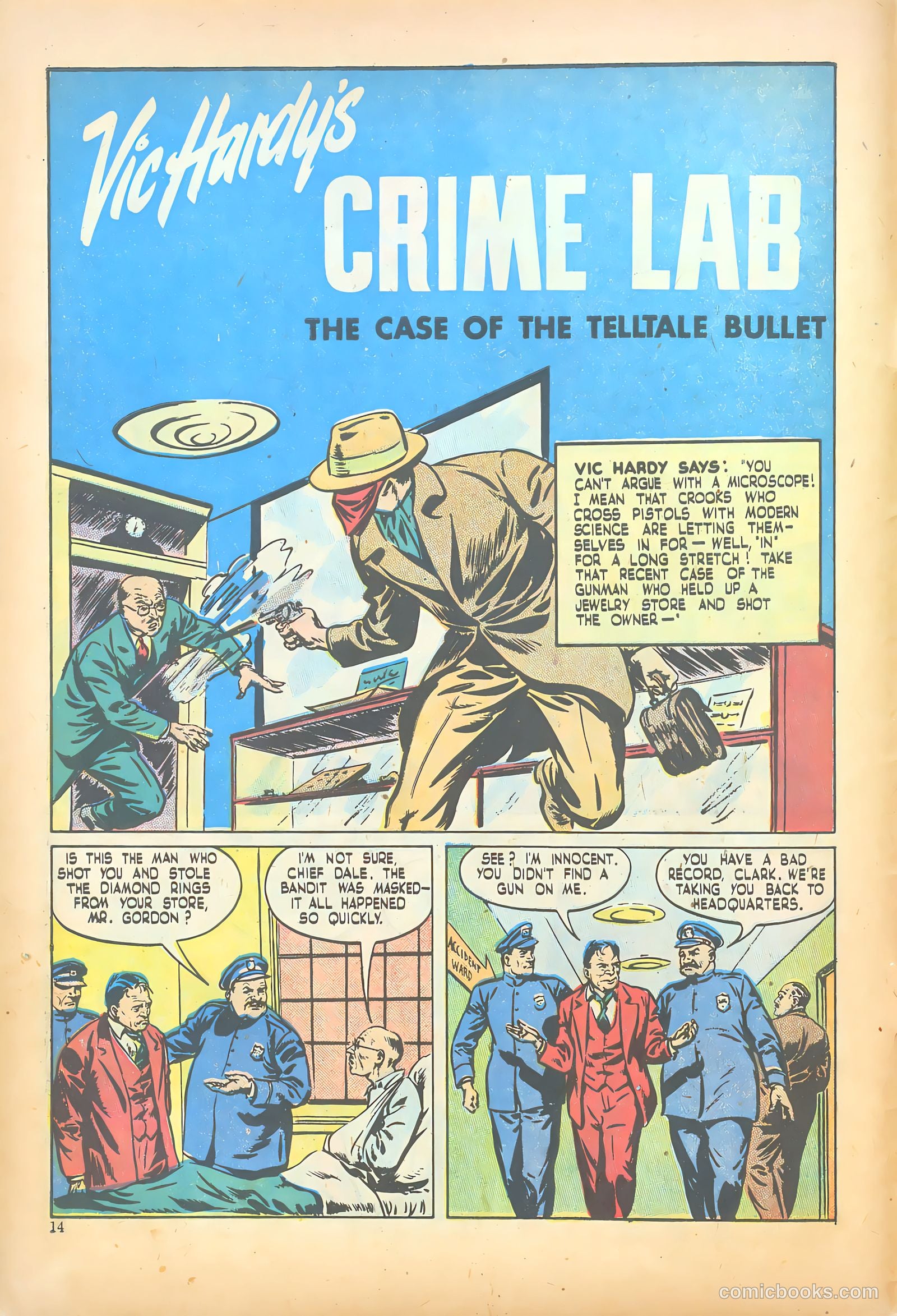 Jack Armstrong #3 — page 14 of 51