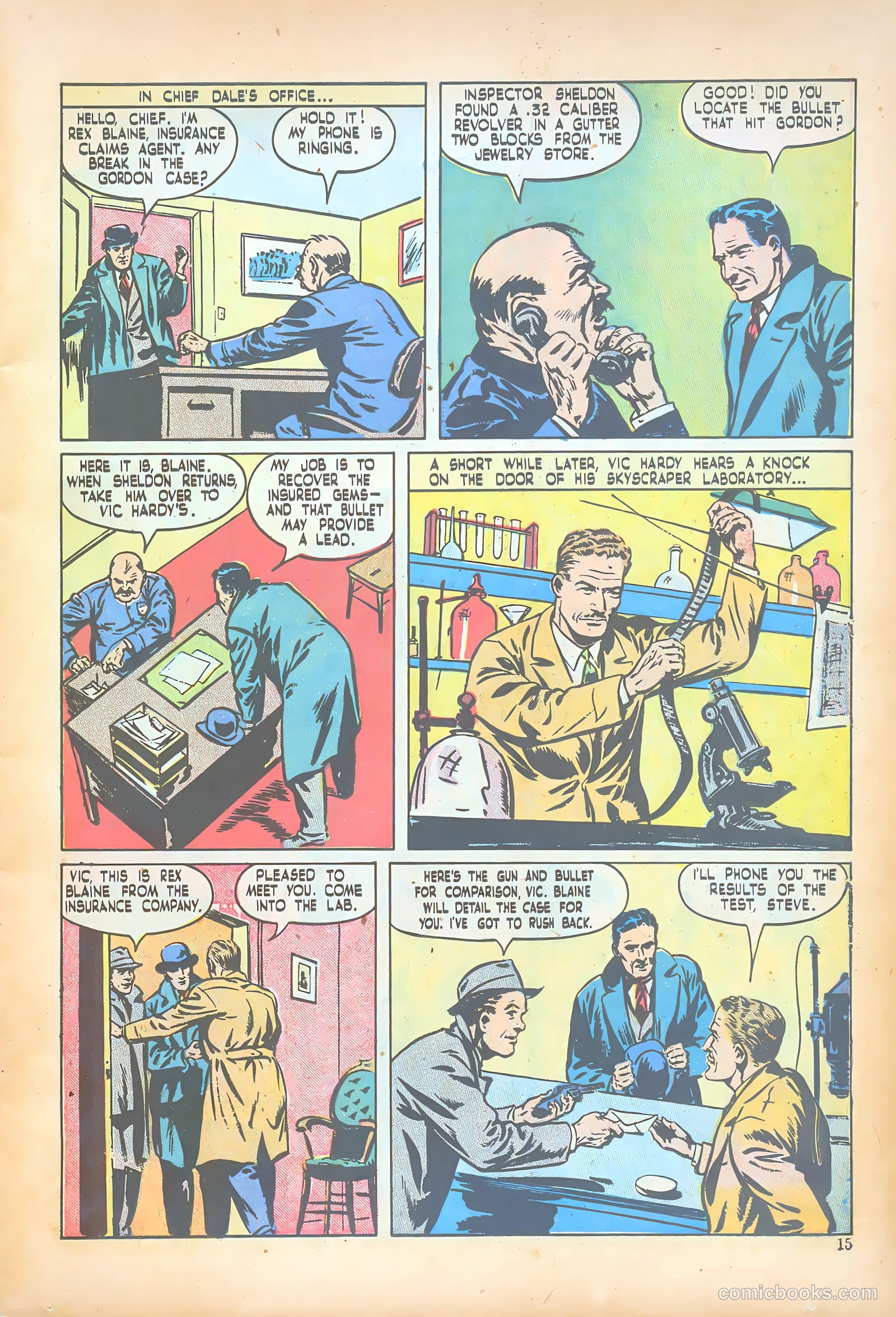 Jack Armstrong #3 — page 15 of 51