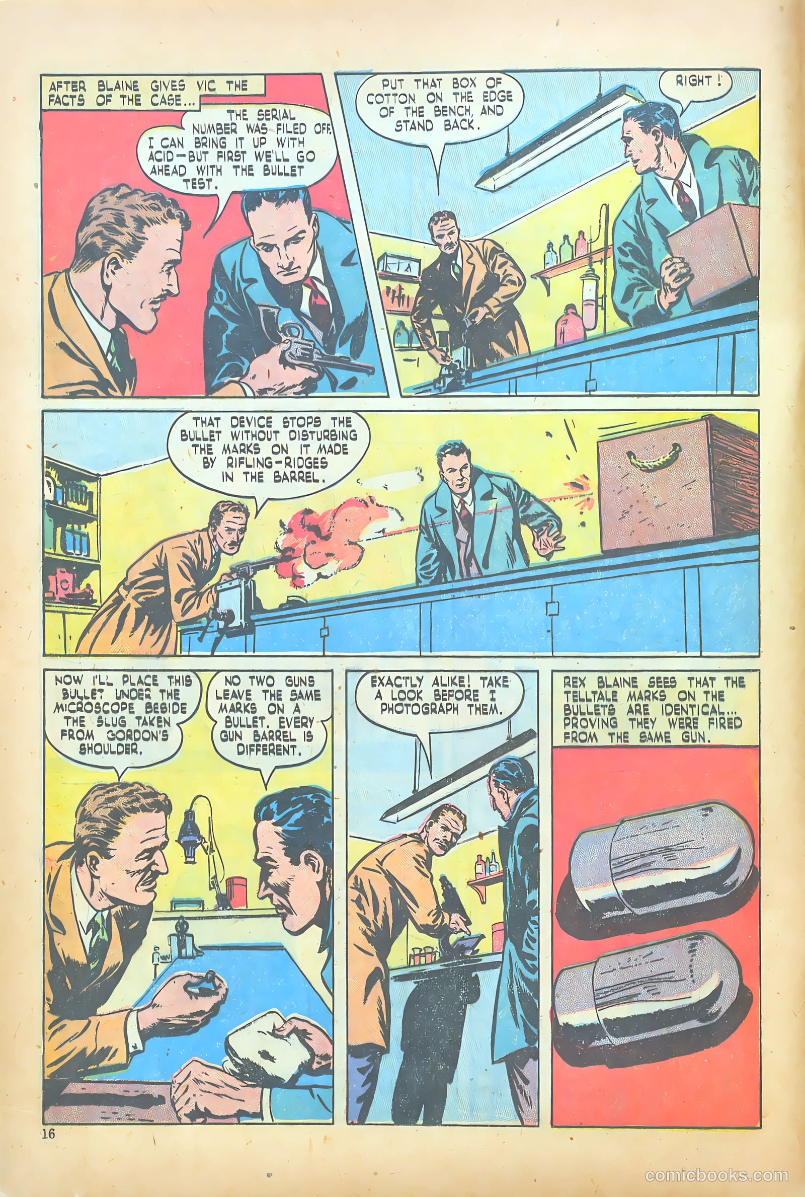 Jack Armstrong #3 — page 16 of 51
