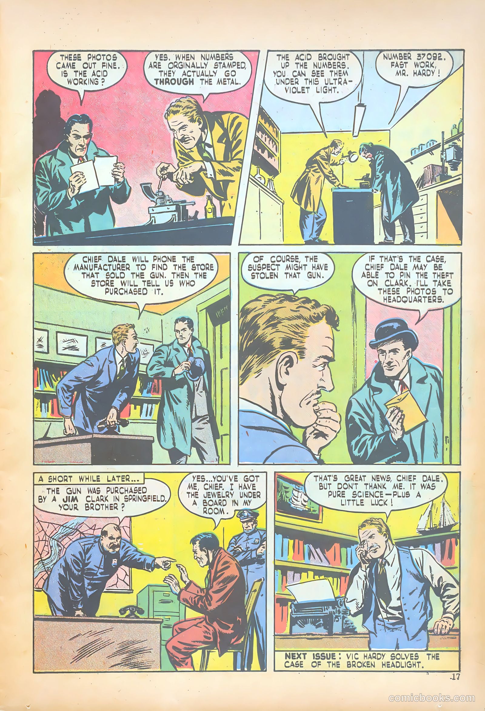 Jack Armstrong #3 — page 17 of 51
