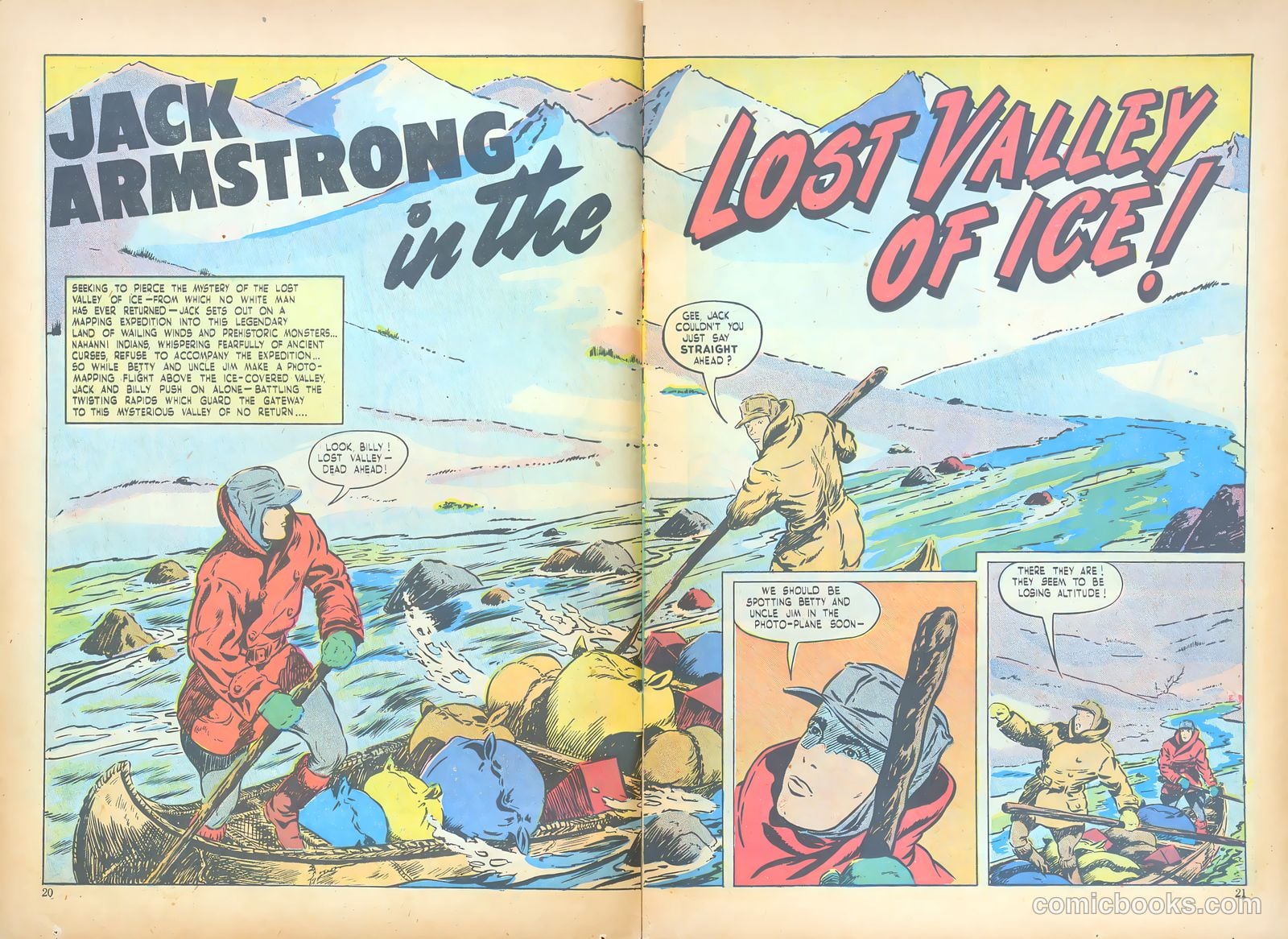 Jack Armstrong #3 — page 20 of 51