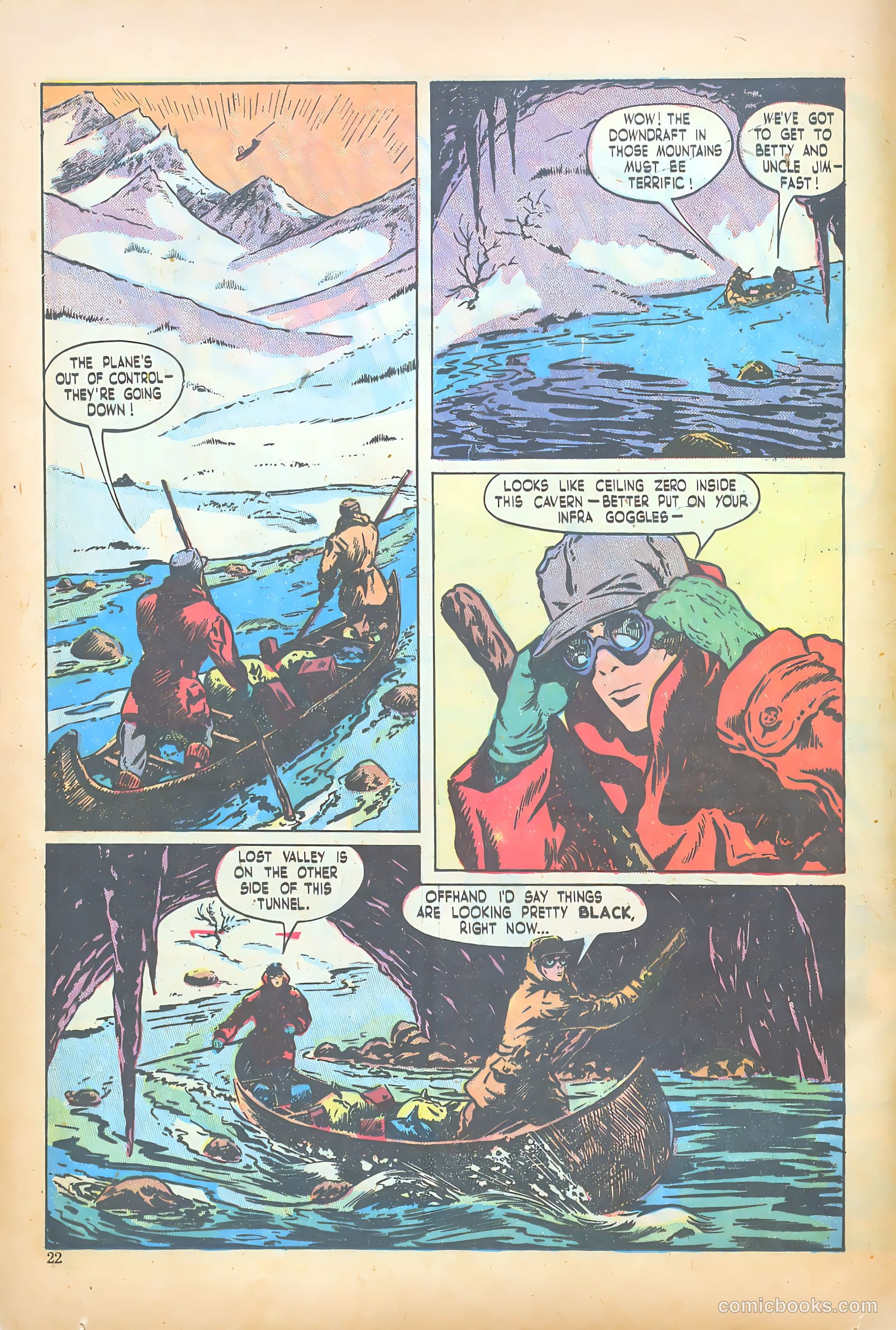 Jack Armstrong #3 — page 21 of 51