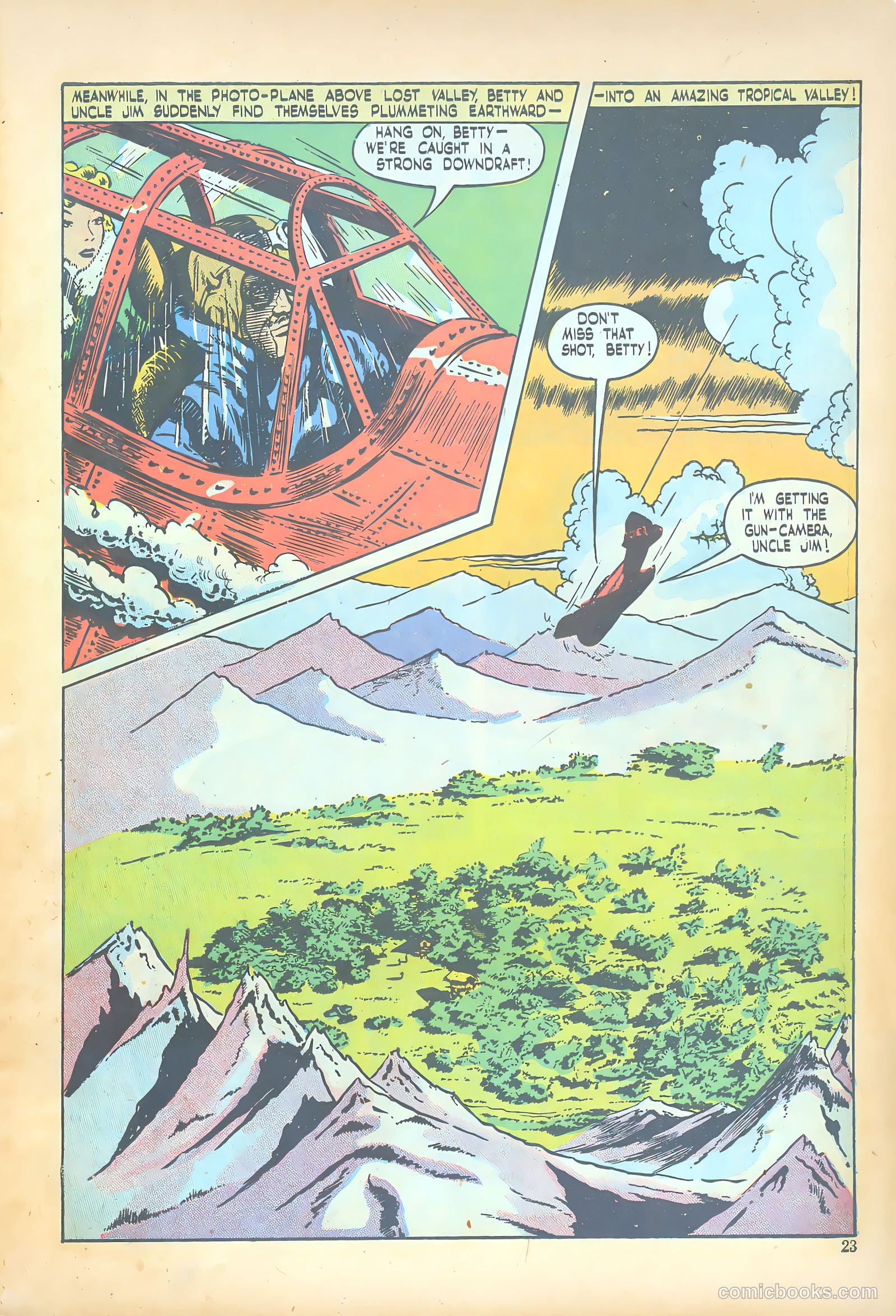 Jack Armstrong #3 — page 22 of 51