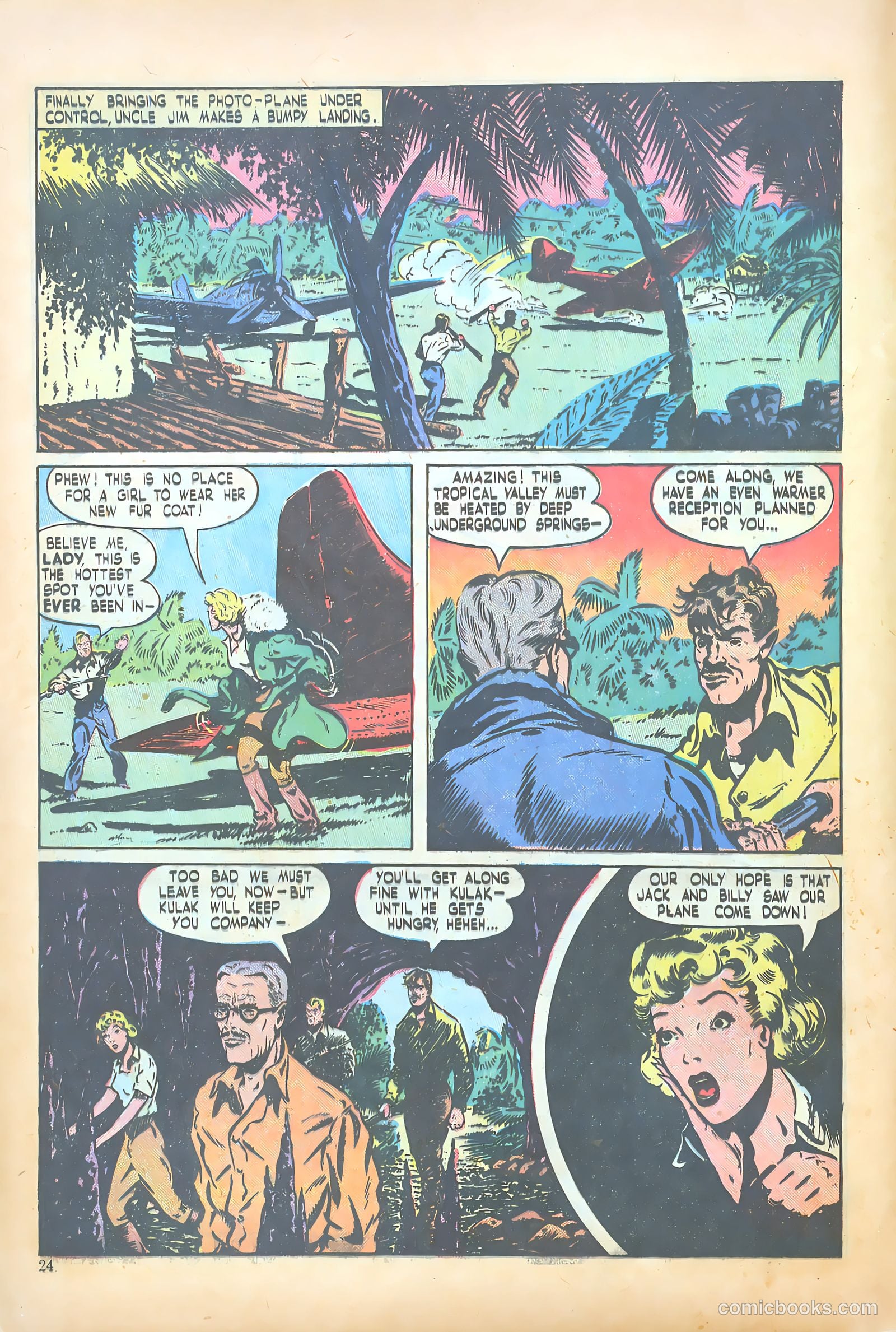 Jack Armstrong #3 — page 23 of 51
