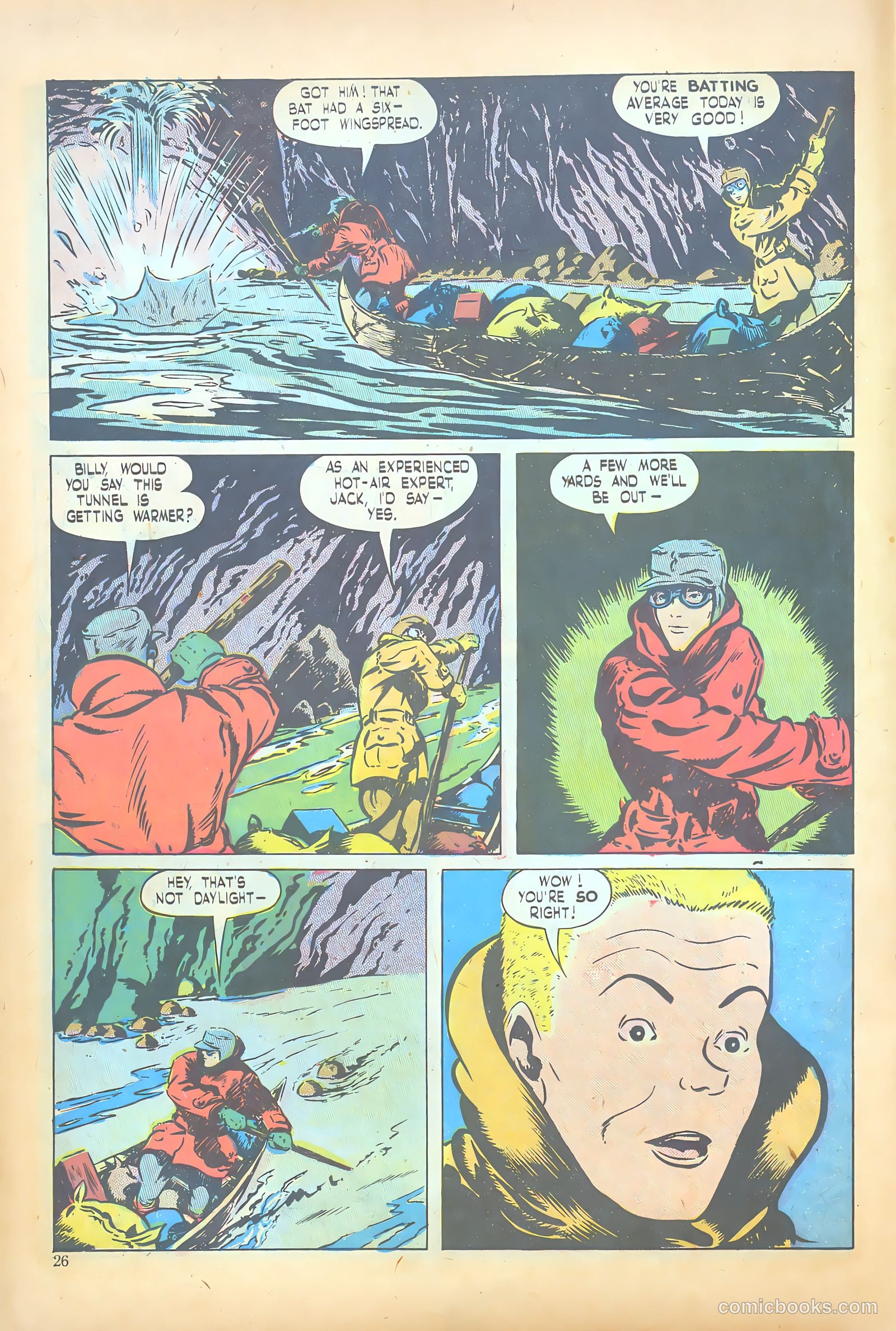 Jack Armstrong #3 — page 25 of 51