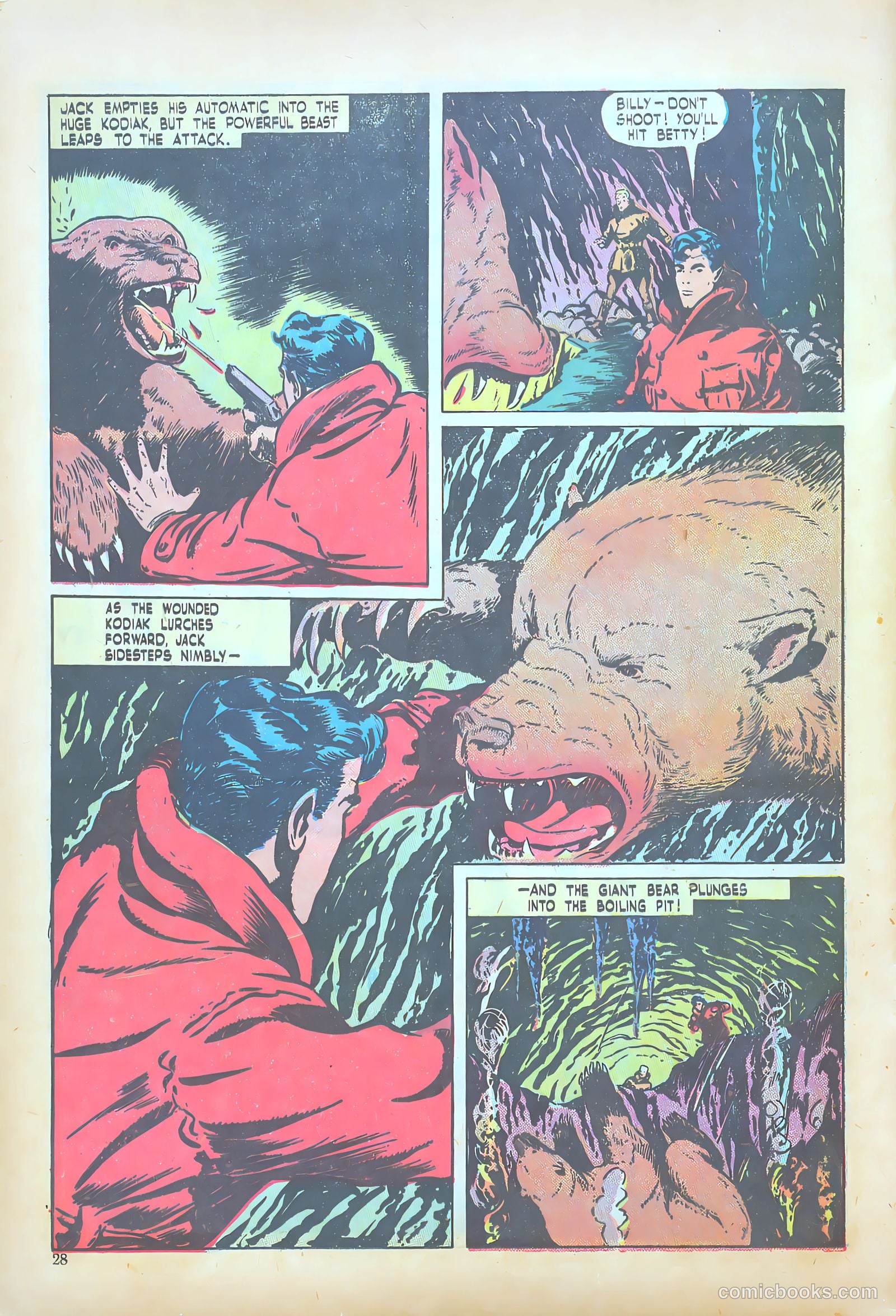 Jack Armstrong #3 — page 27 of 51
