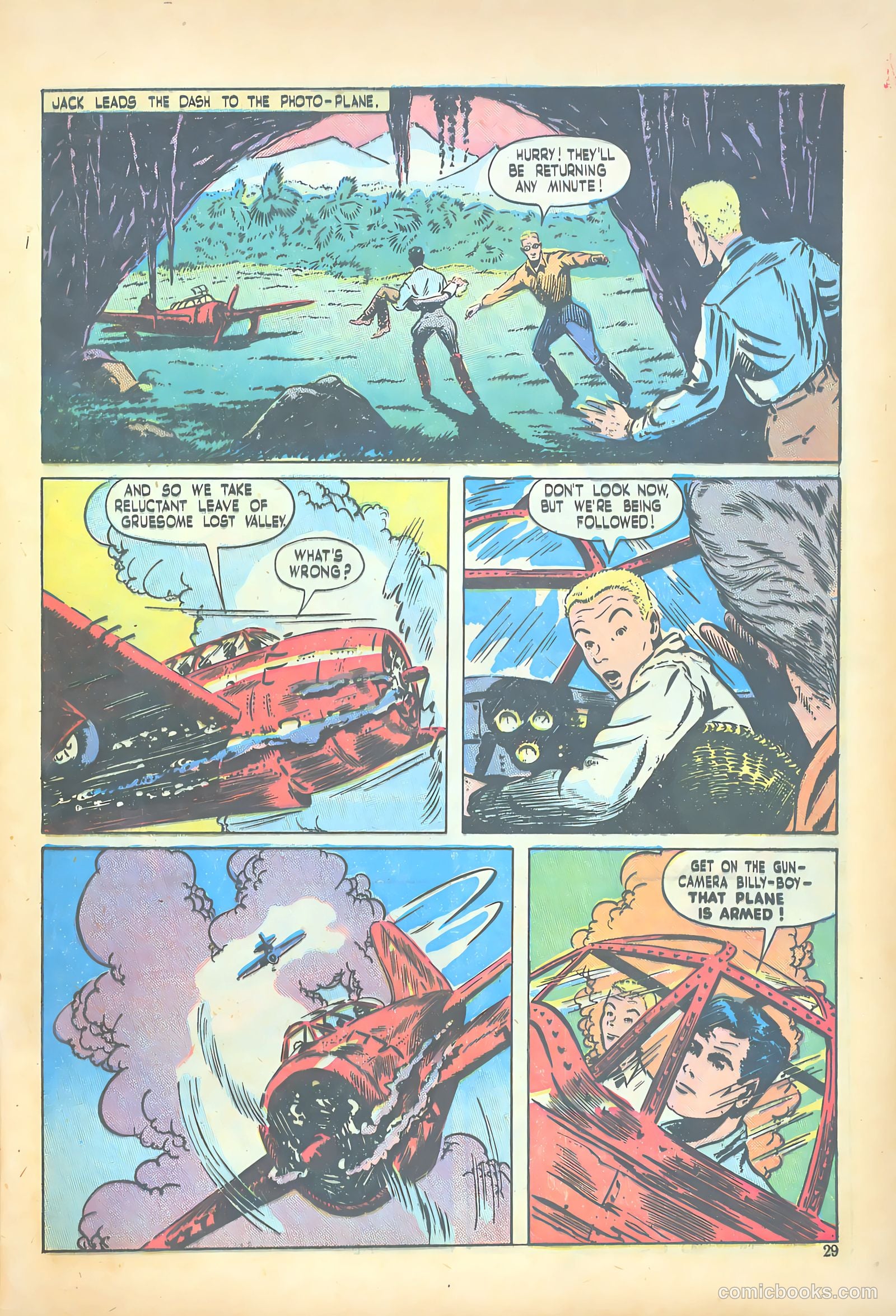 Jack Armstrong #3 — page 28 of 51