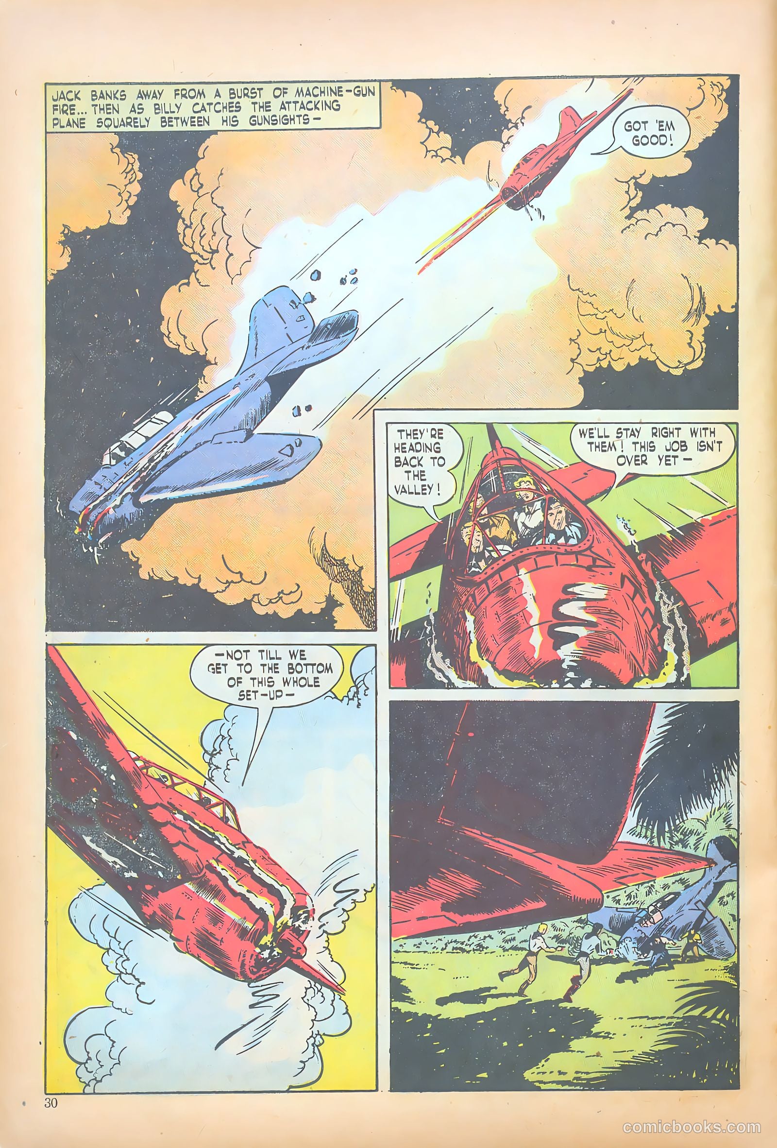 Jack Armstrong #3 — page 29 of 51