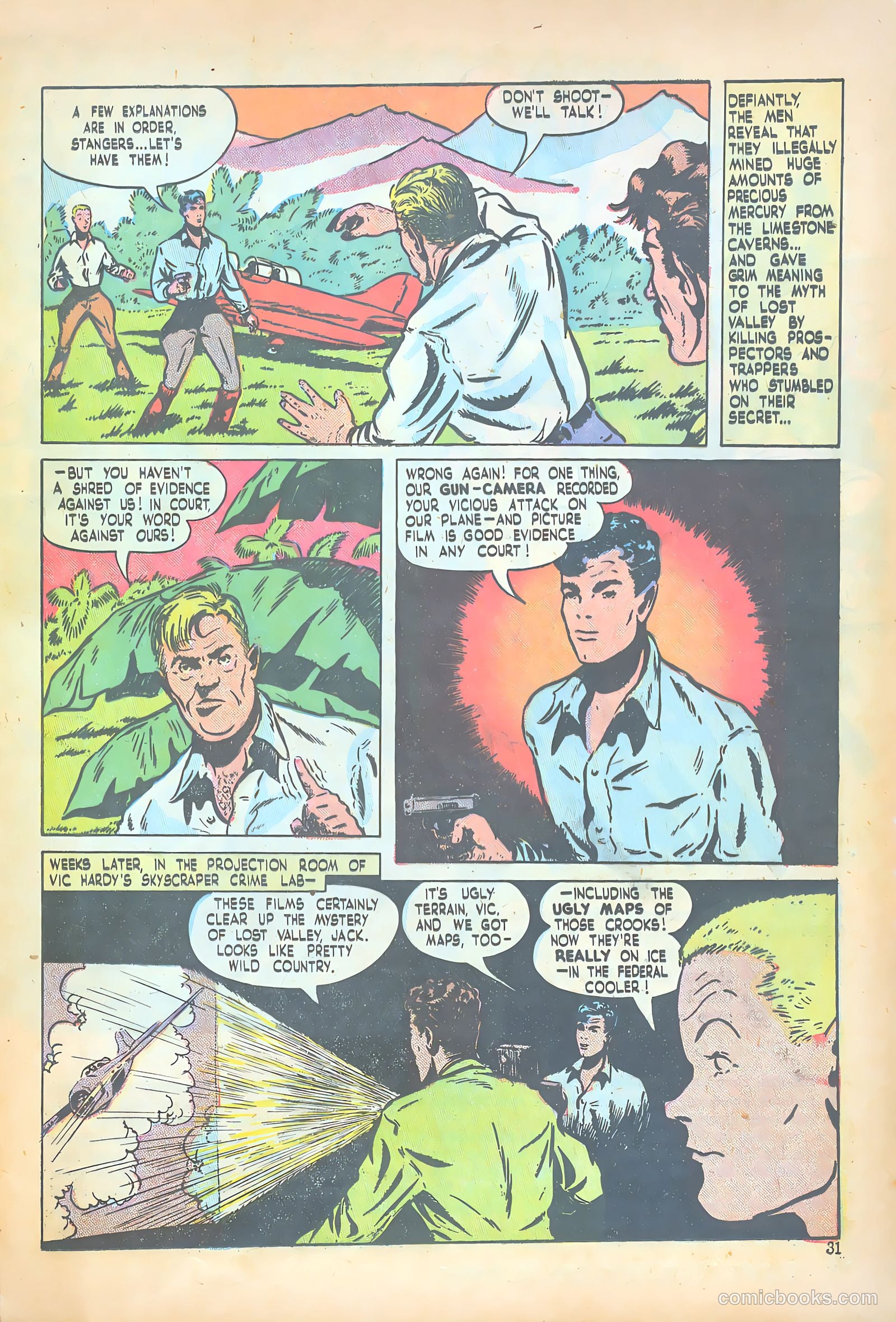 Jack Armstrong #3 — page 30 of 51