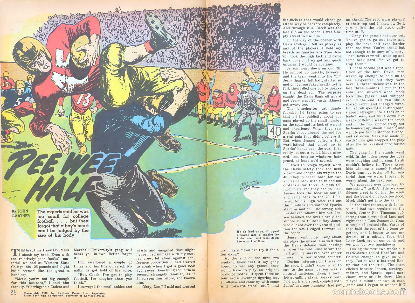 Jack Armstrong #3 — page 31 of 51