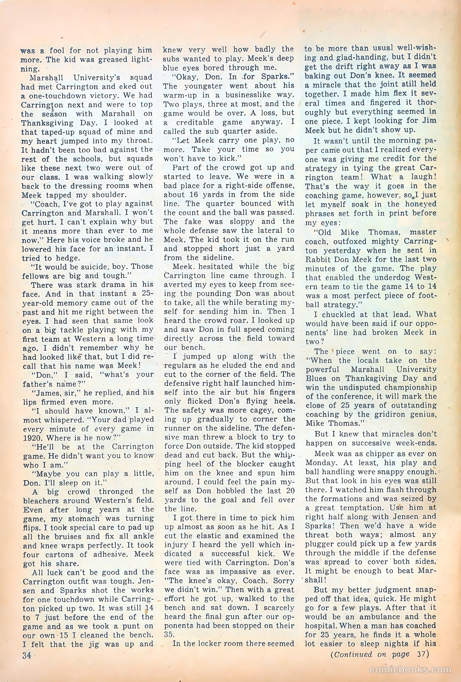 Jack Armstrong #3 — page 32 of 51