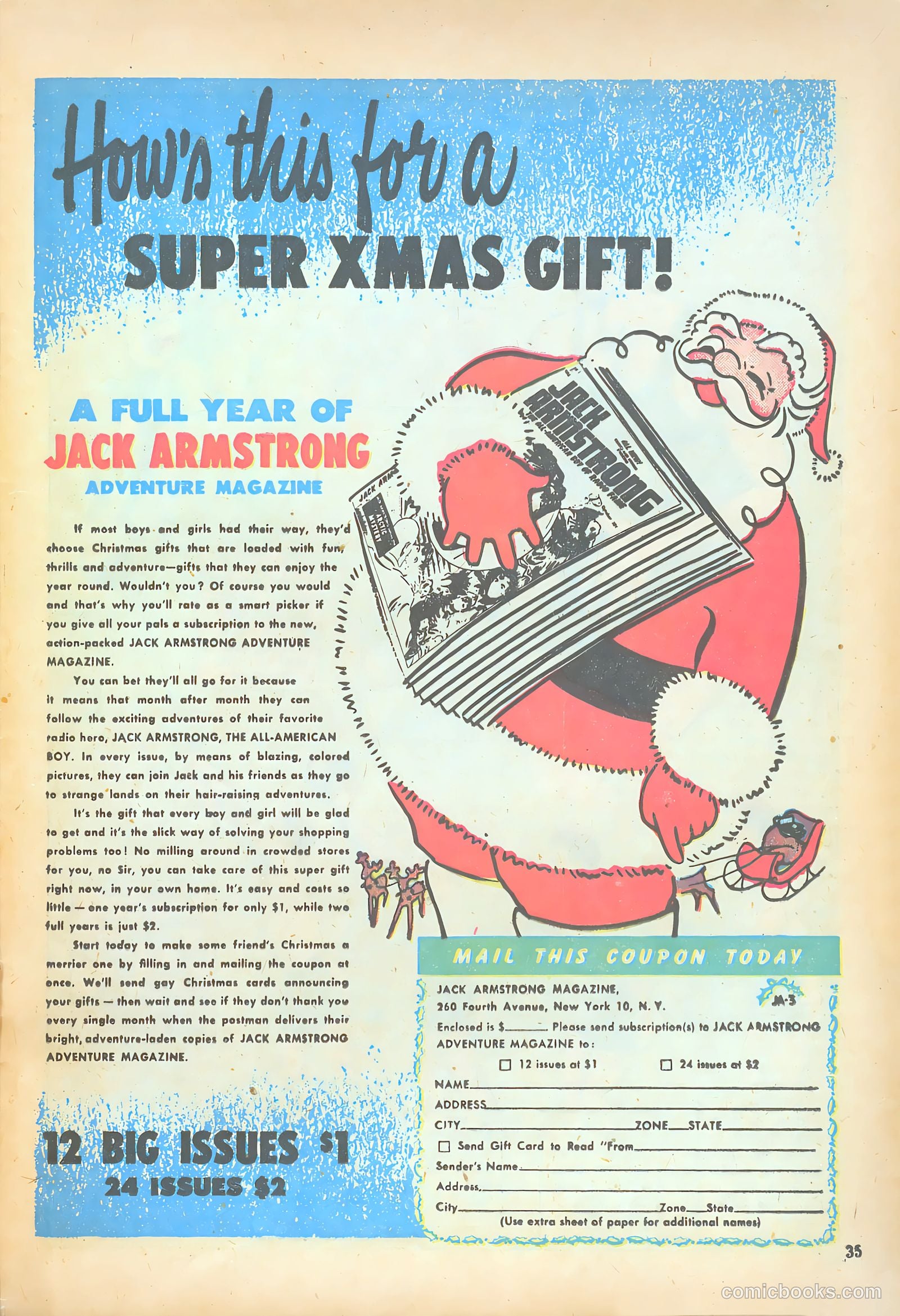 Jack Armstrong #3 — page 33 of 51