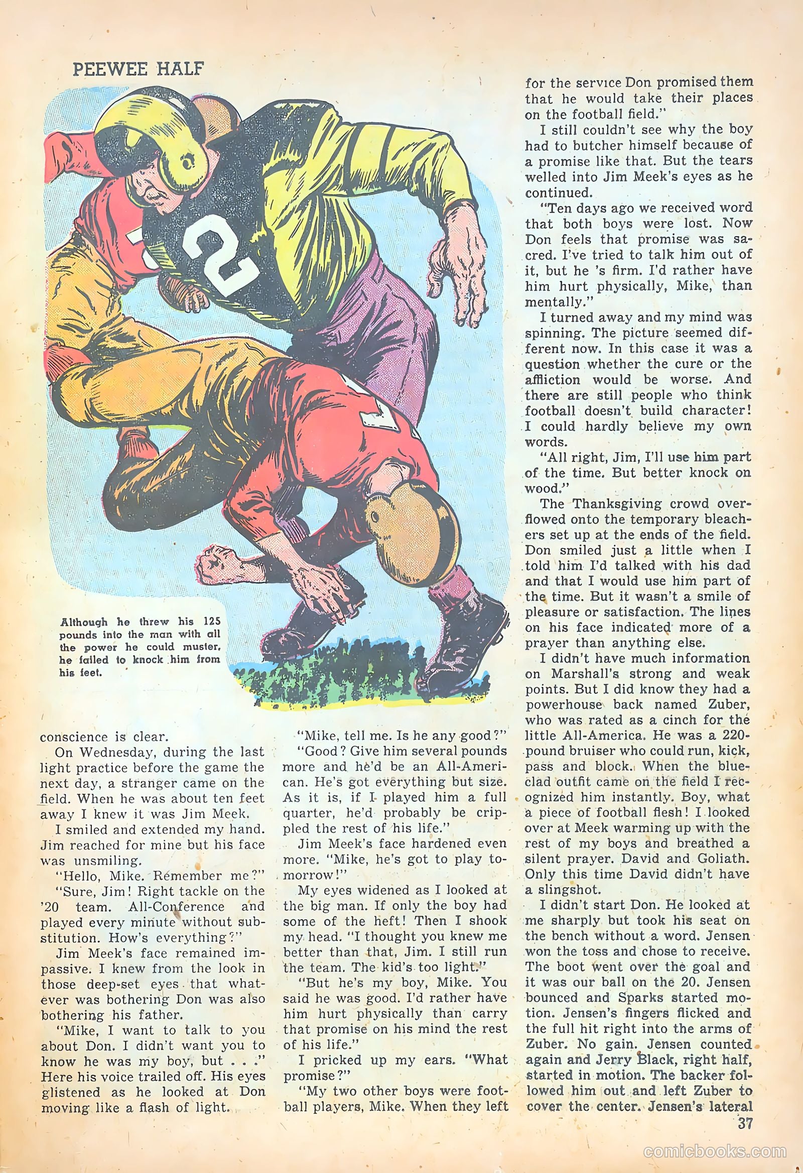 Jack Armstrong #3 — page 35 of 51