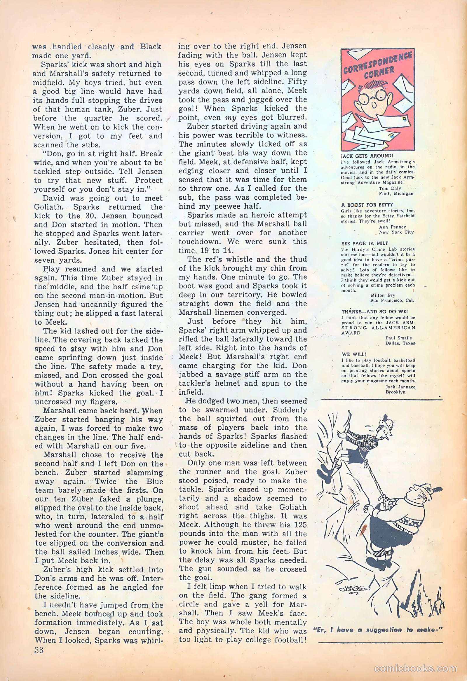Jack Armstrong #3 — page 36 of 51
