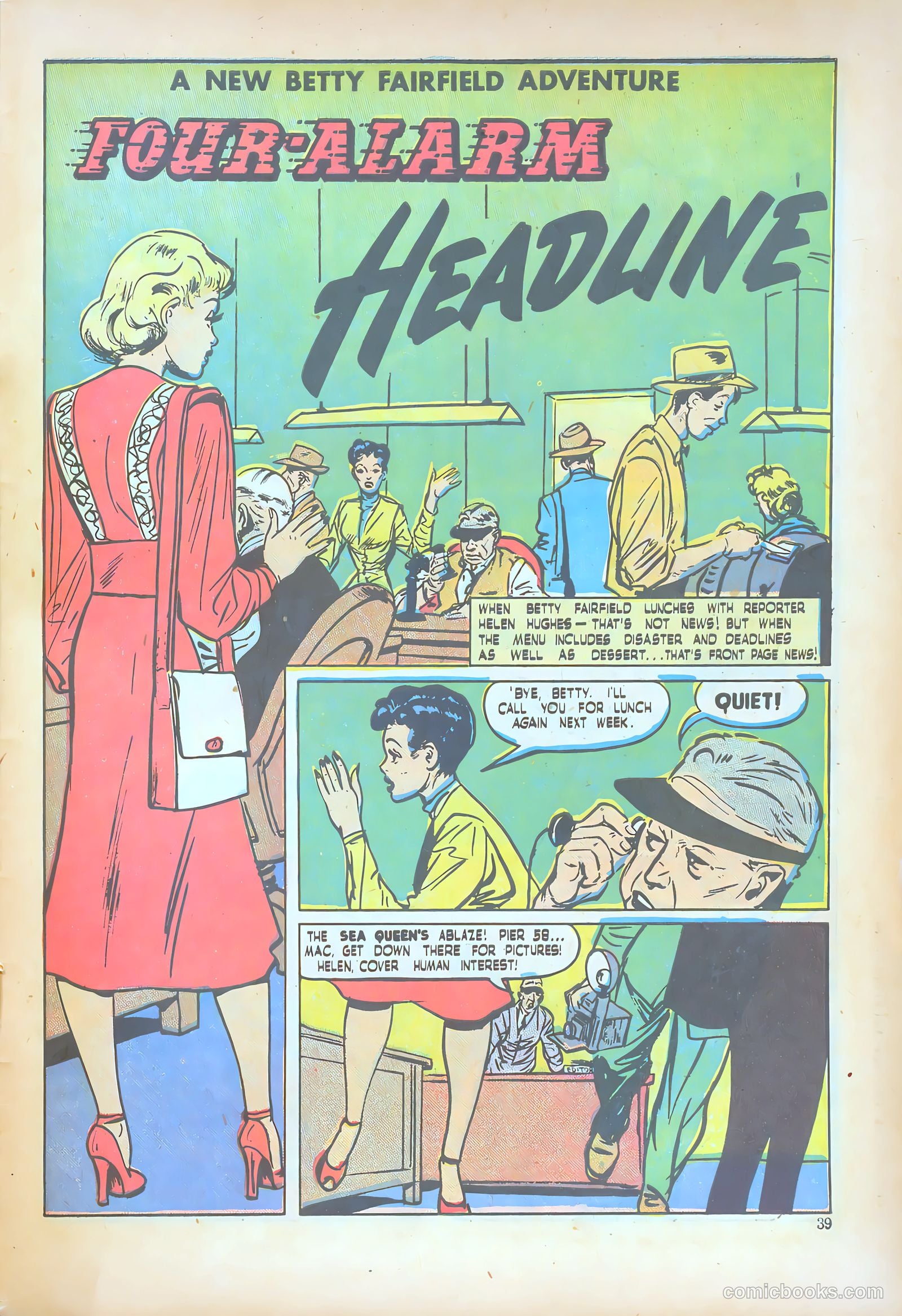 Jack Armstrong #3 — page 37 of 51