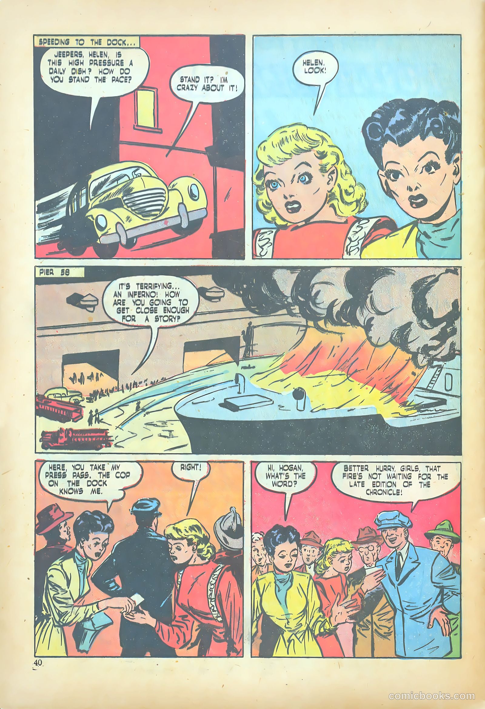 Jack Armstrong #3 — page 38 of 51