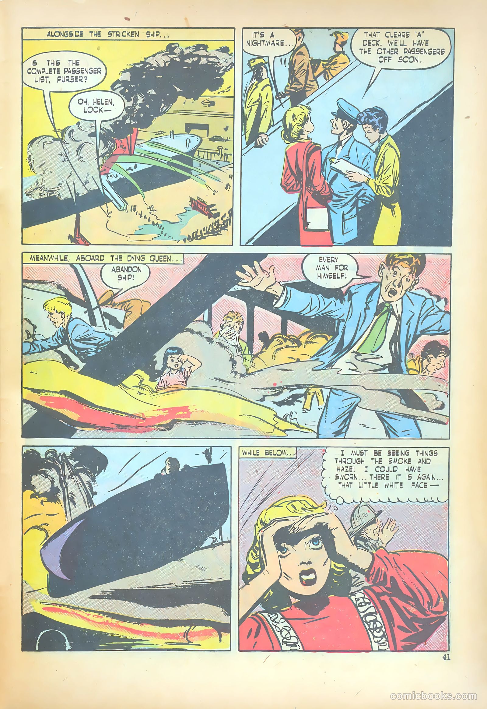 Jack Armstrong #3 — page 39 of 51