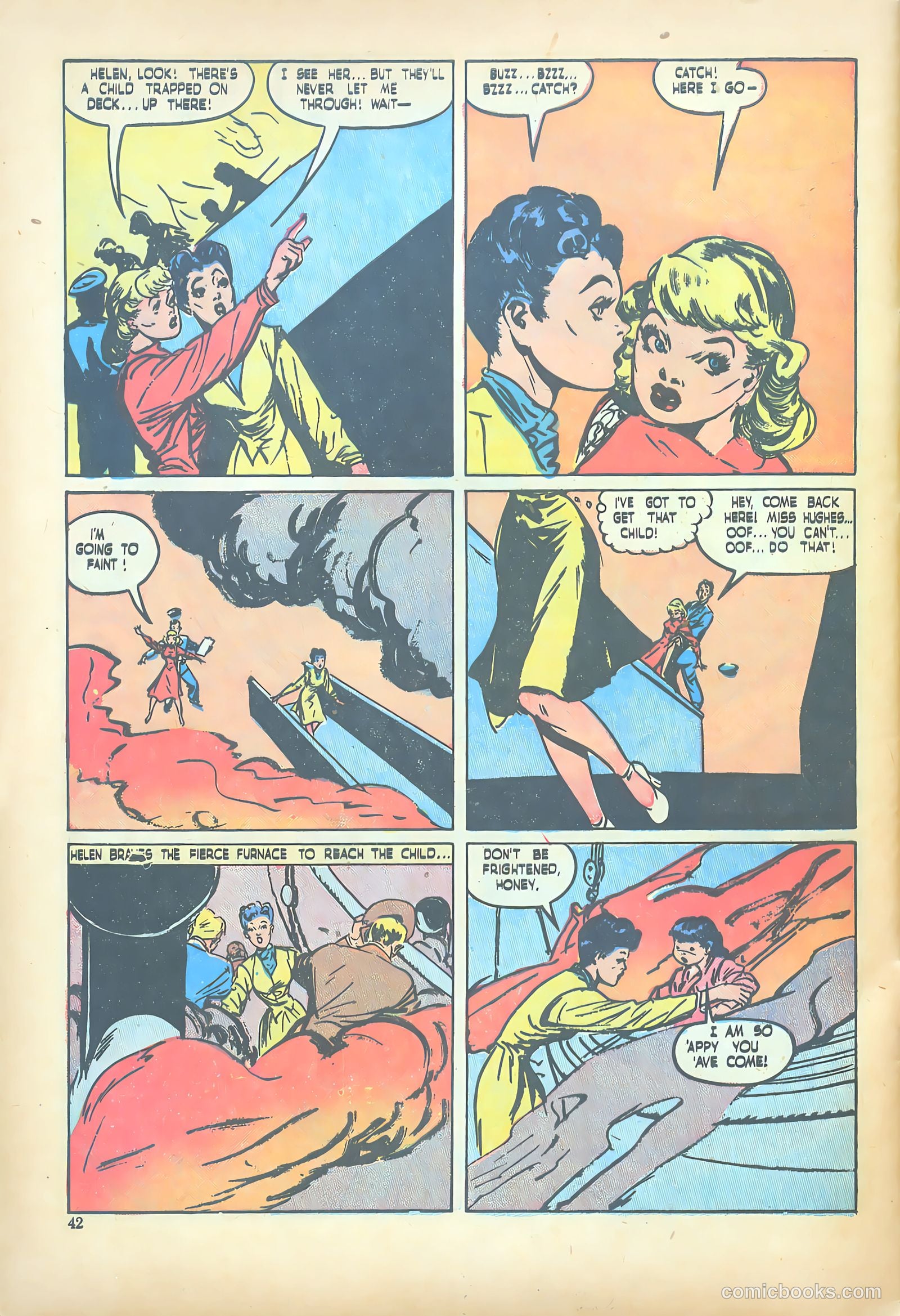 Jack Armstrong #3 — page 40 of 51