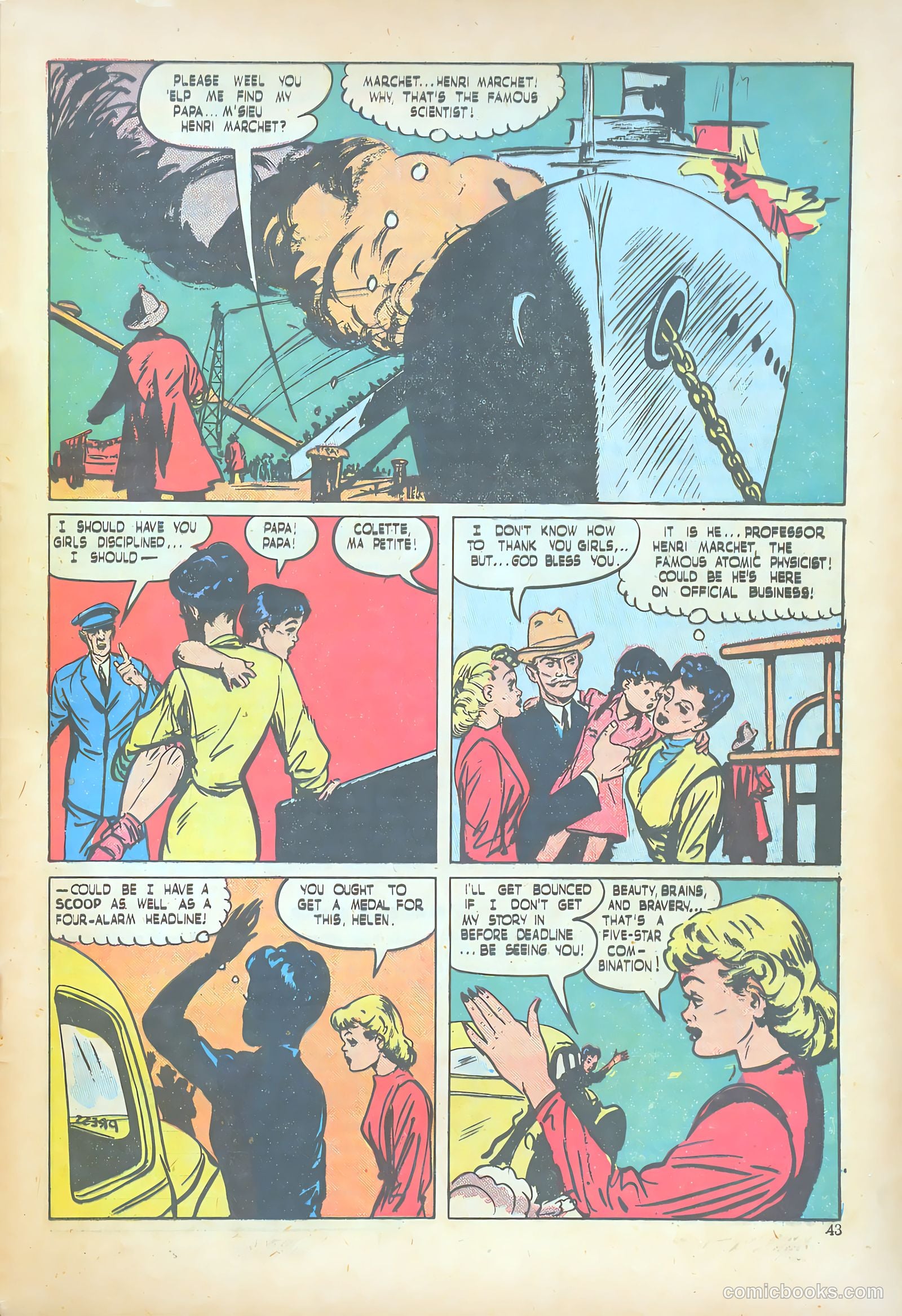 Jack Armstrong #3 — page 41 of 51