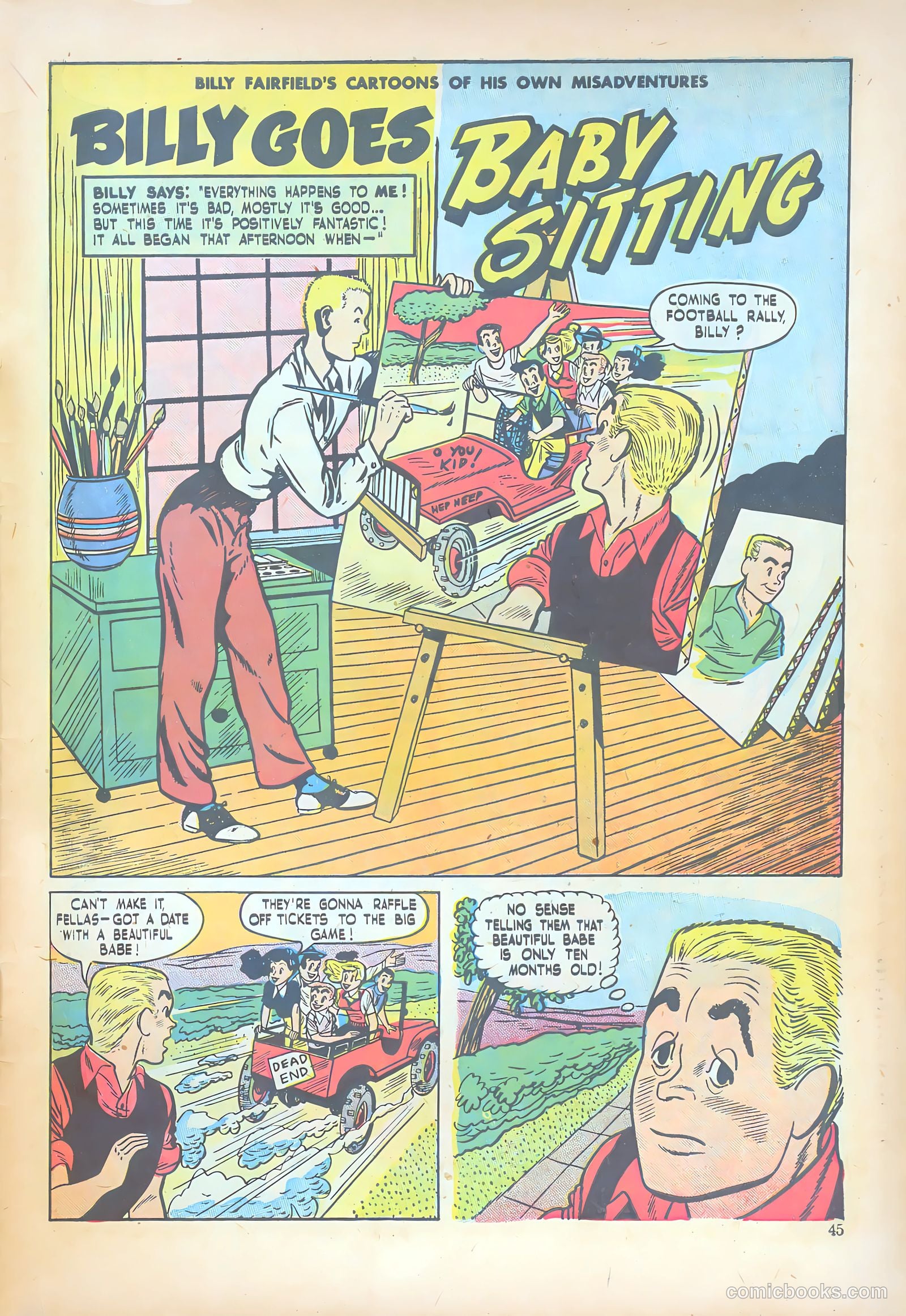 Jack Armstrong #3 — page 43 of 51