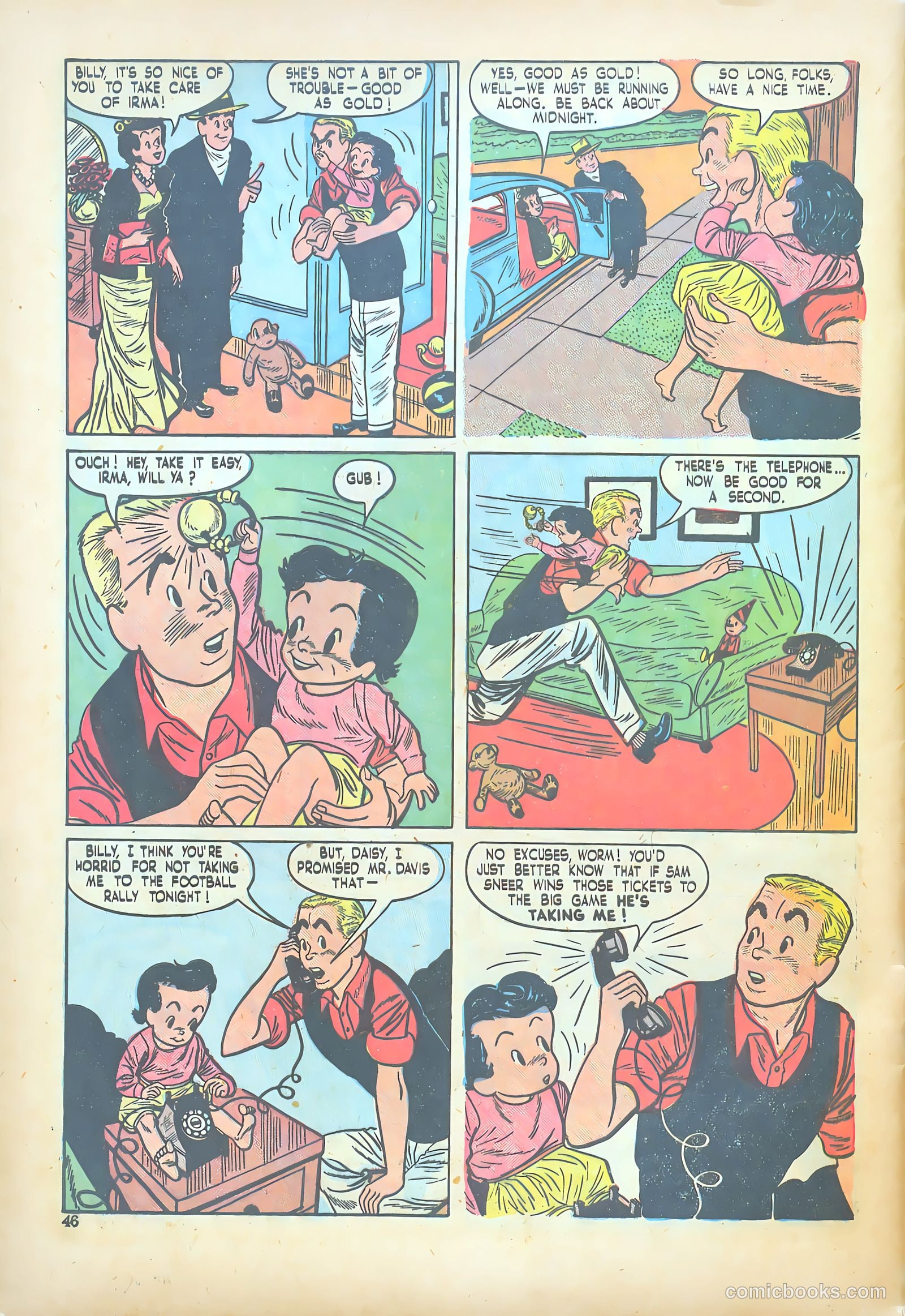 Jack Armstrong #3 — page 44 of 51