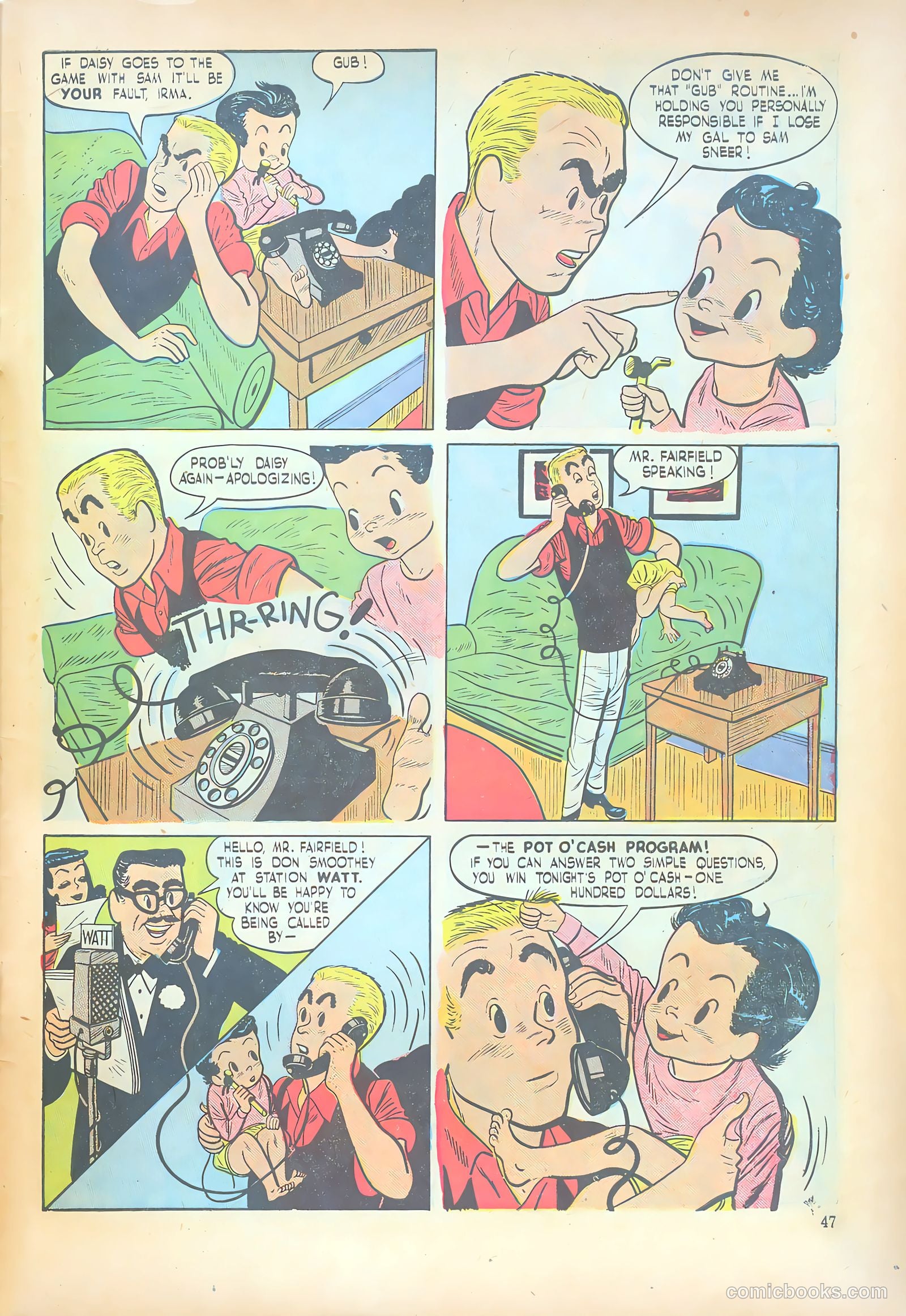 Jack Armstrong #3 — page 45 of 51