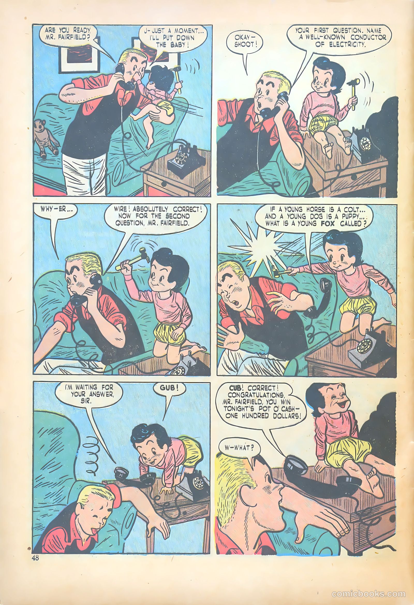 Jack Armstrong #3 — page 46 of 51