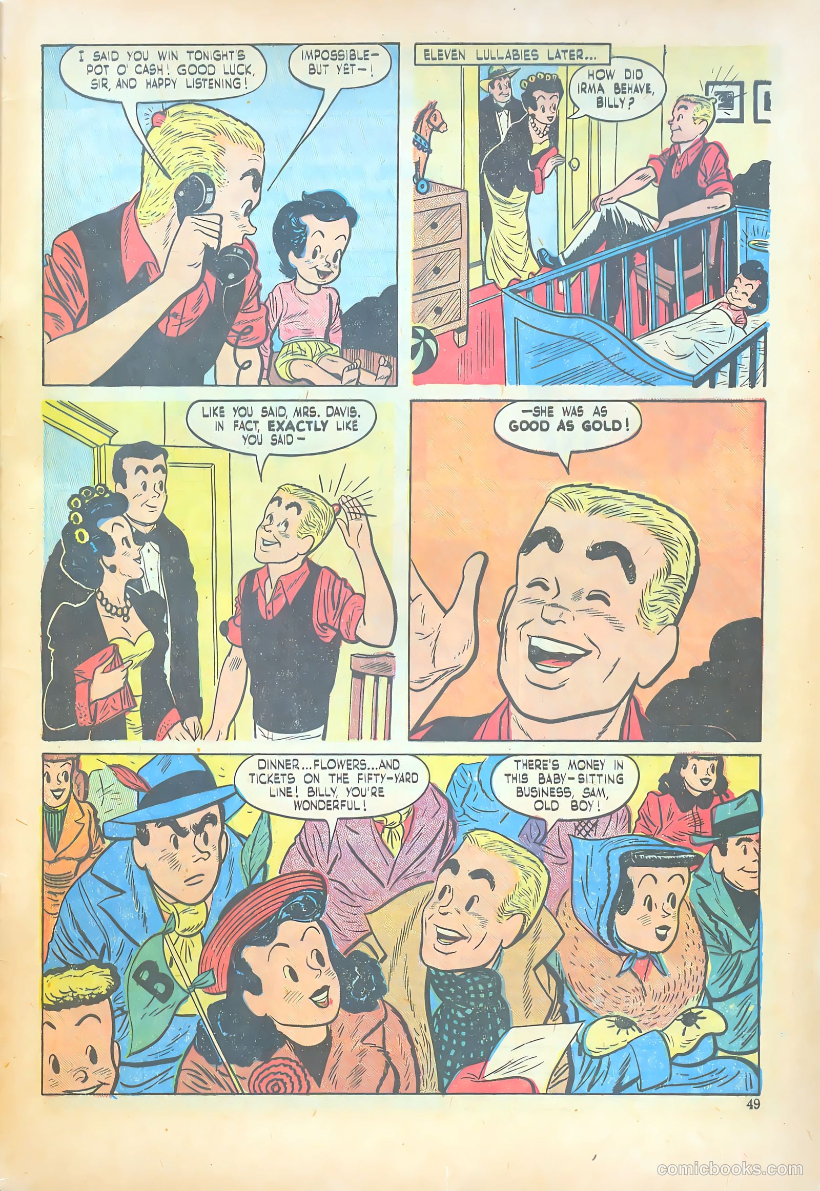 Jack Armstrong #3 — page 47 of 51