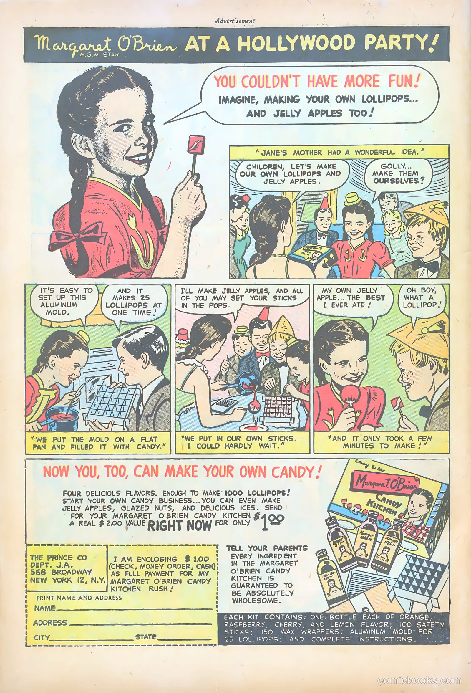 Jack Armstrong #3 — page 48 of 51