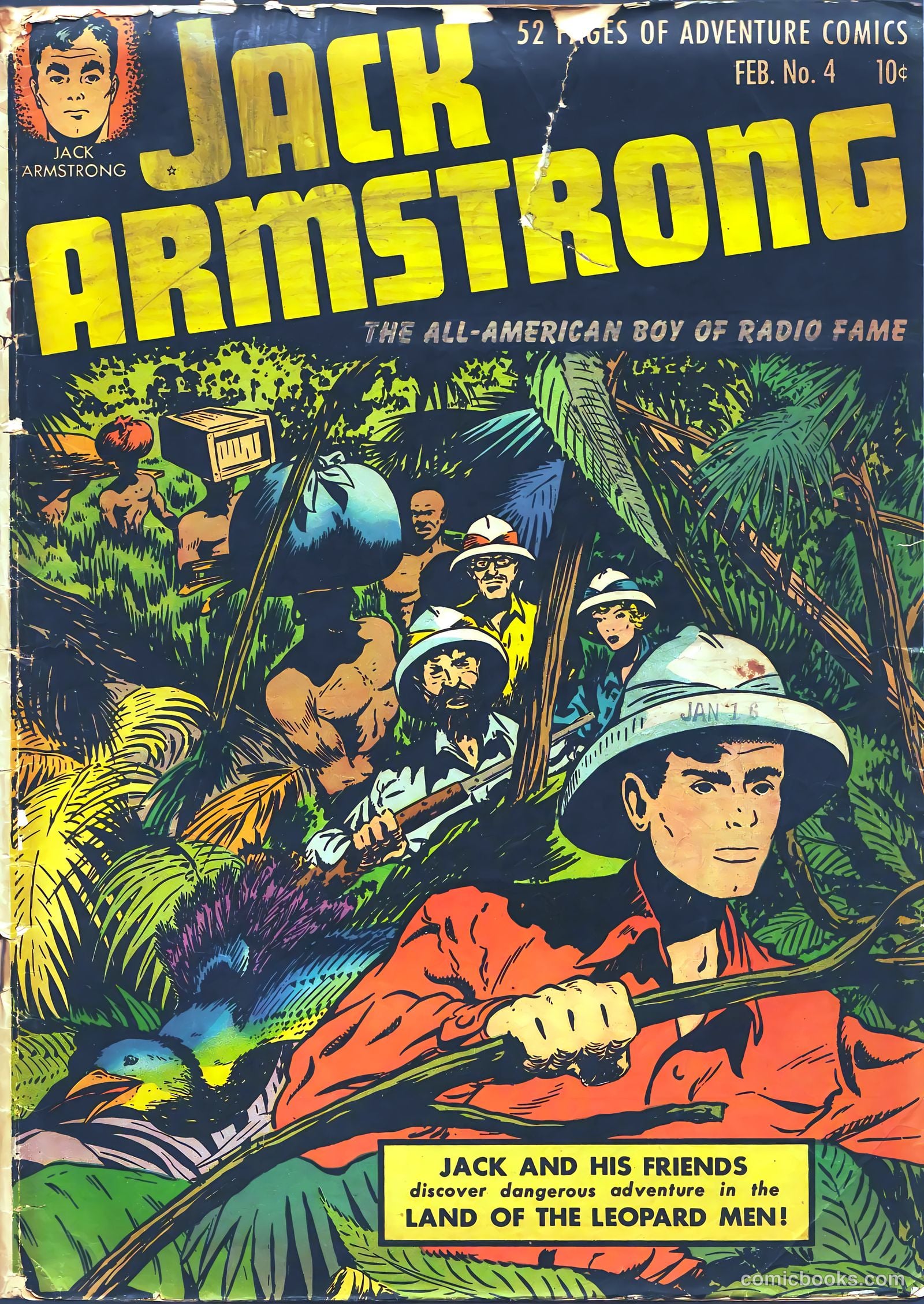 Jack Armstrong #4 — page 1 of 53