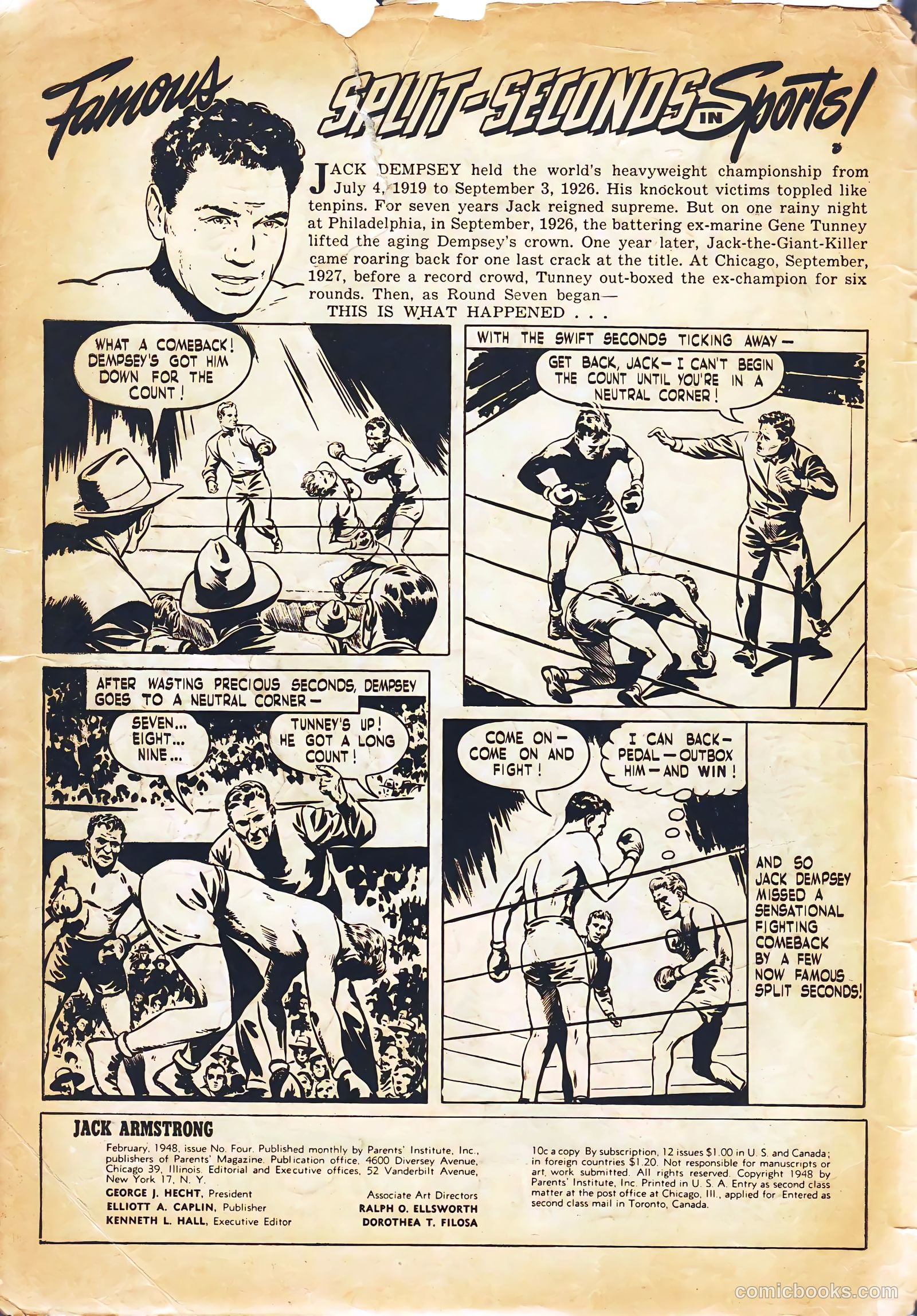Jack Armstrong #4 — page 2 of 53