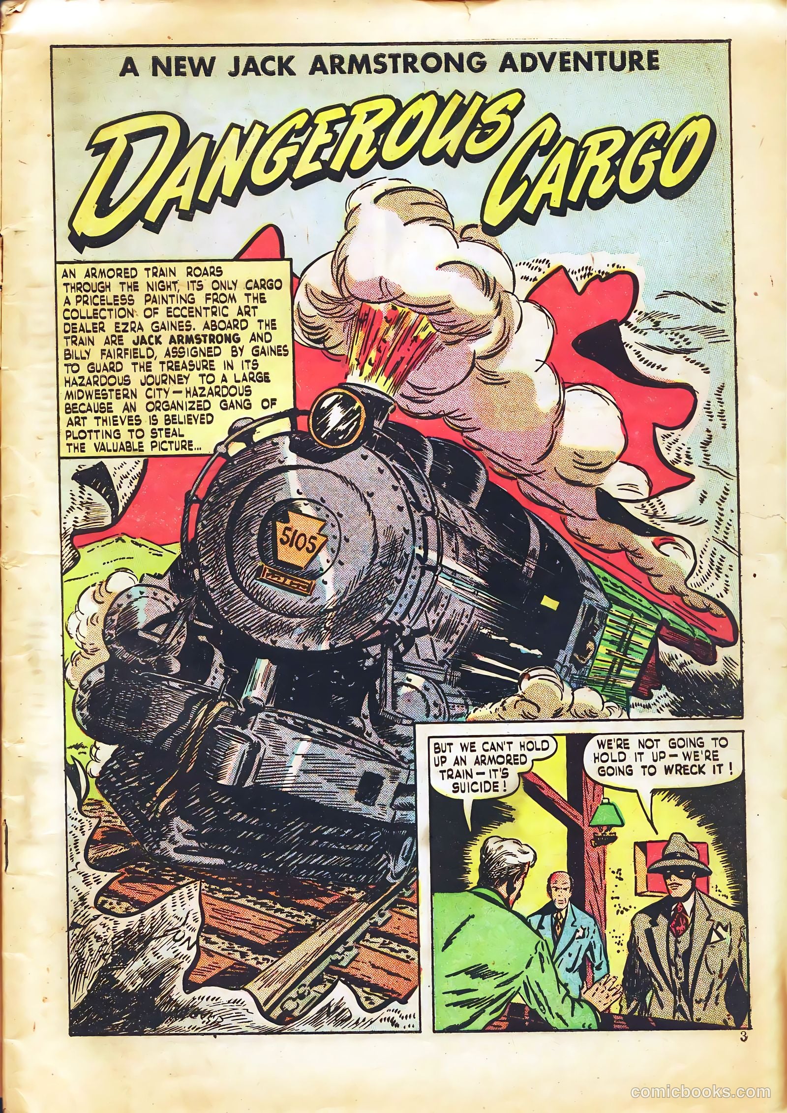 Jack Armstrong #4 — page 3 of 53