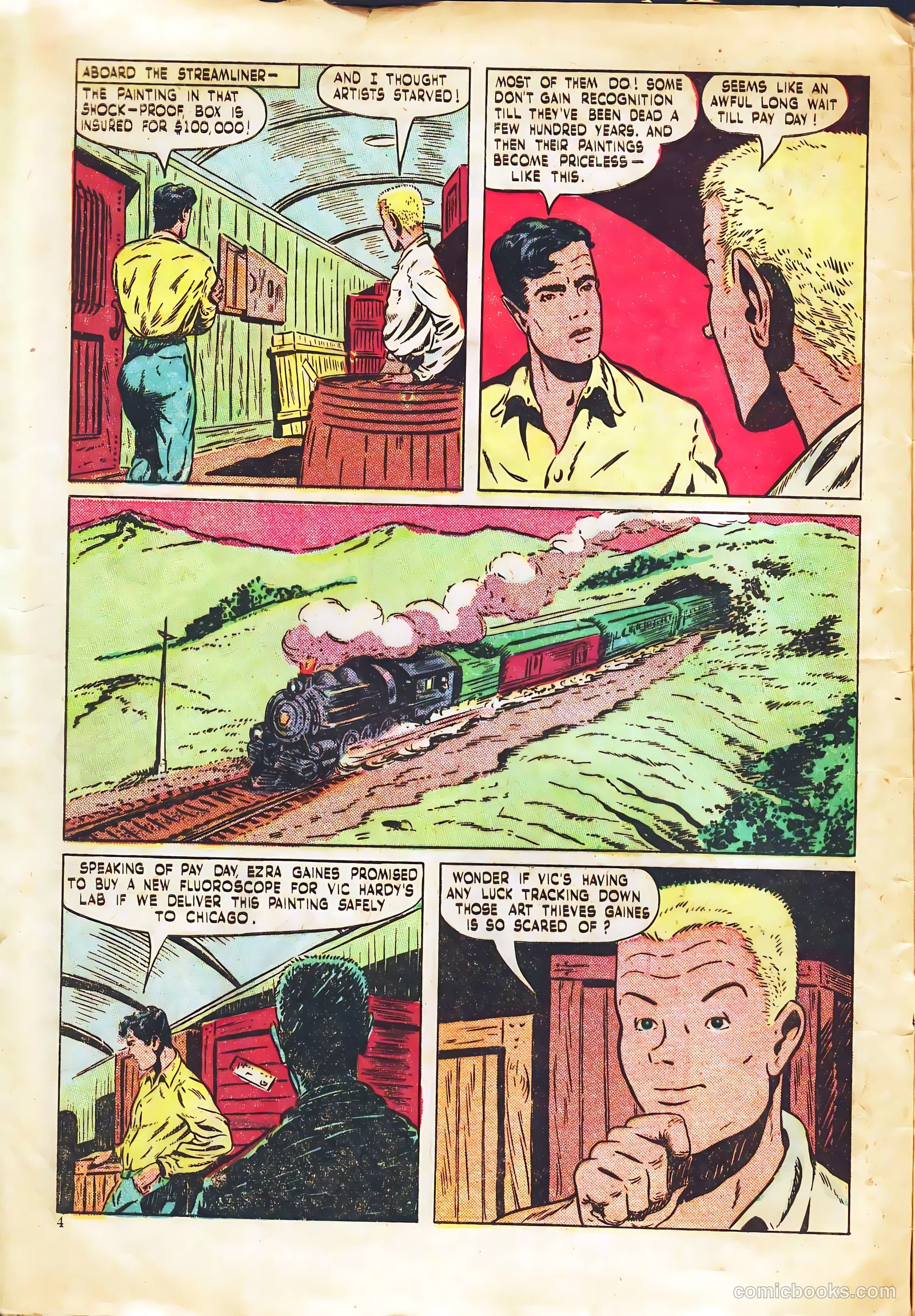 Jack Armstrong #4 — page 4 of 53