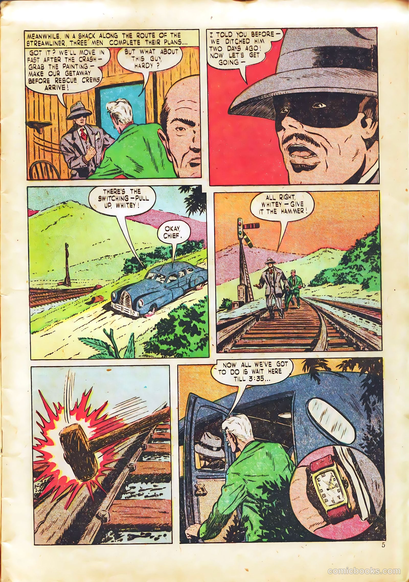 Jack Armstrong #4 — page 5 of 53