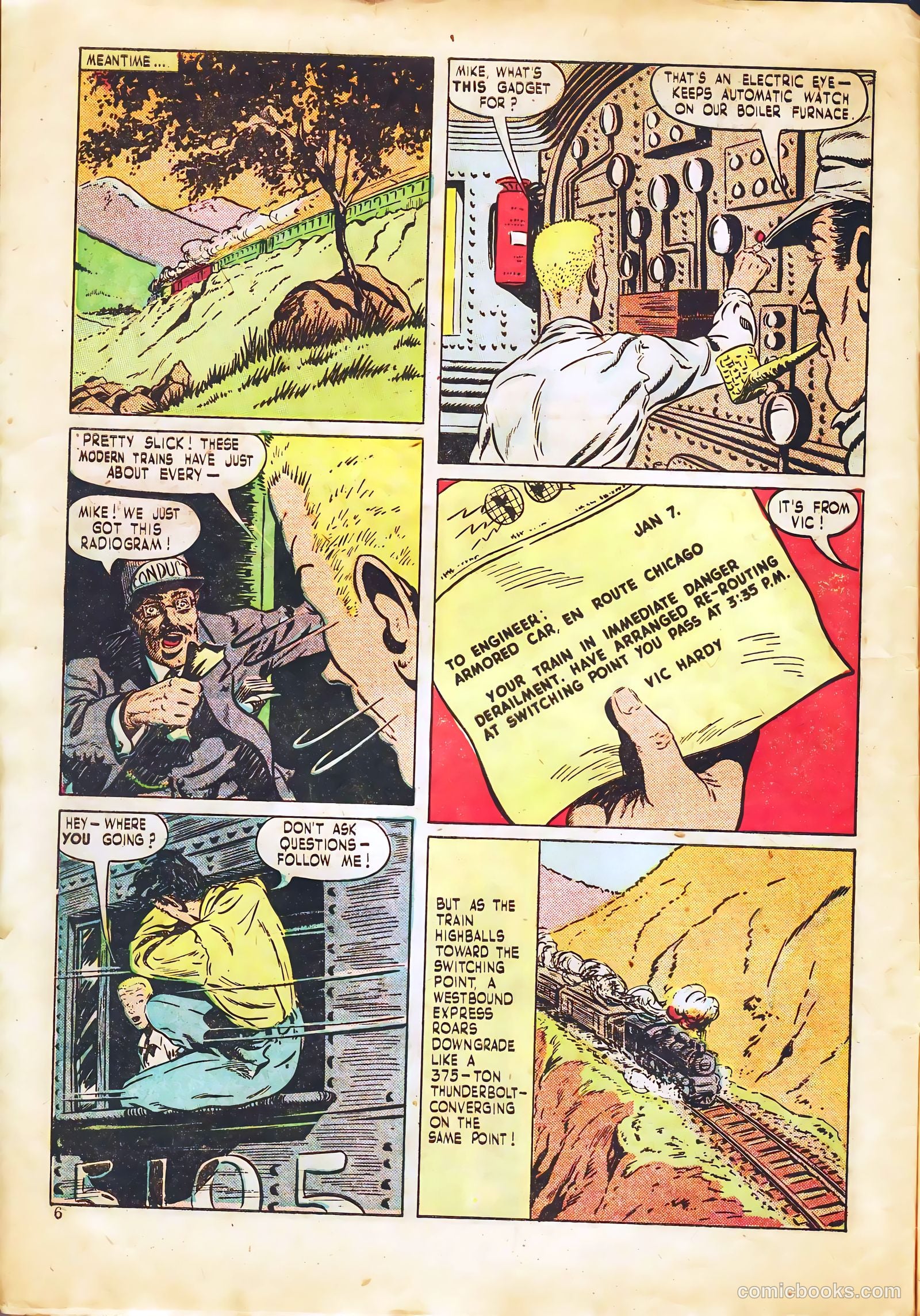 Jack Armstrong #4 — page 6 of 53