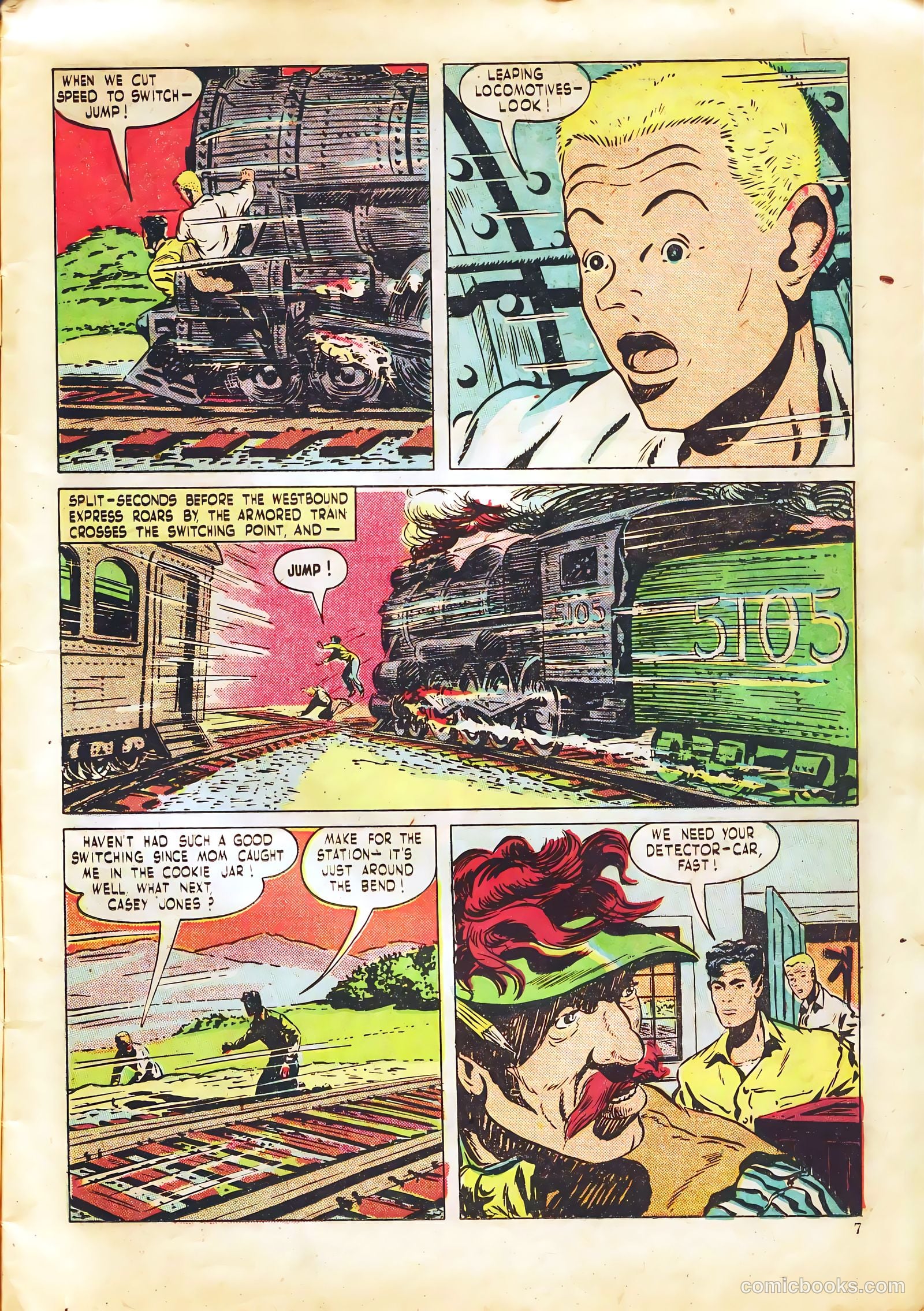 Jack Armstrong #4 — page 7 of 53