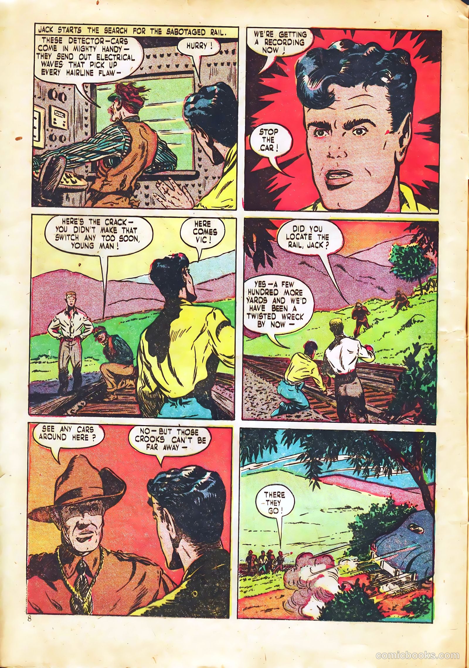Jack Armstrong #4 — page 8 of 53