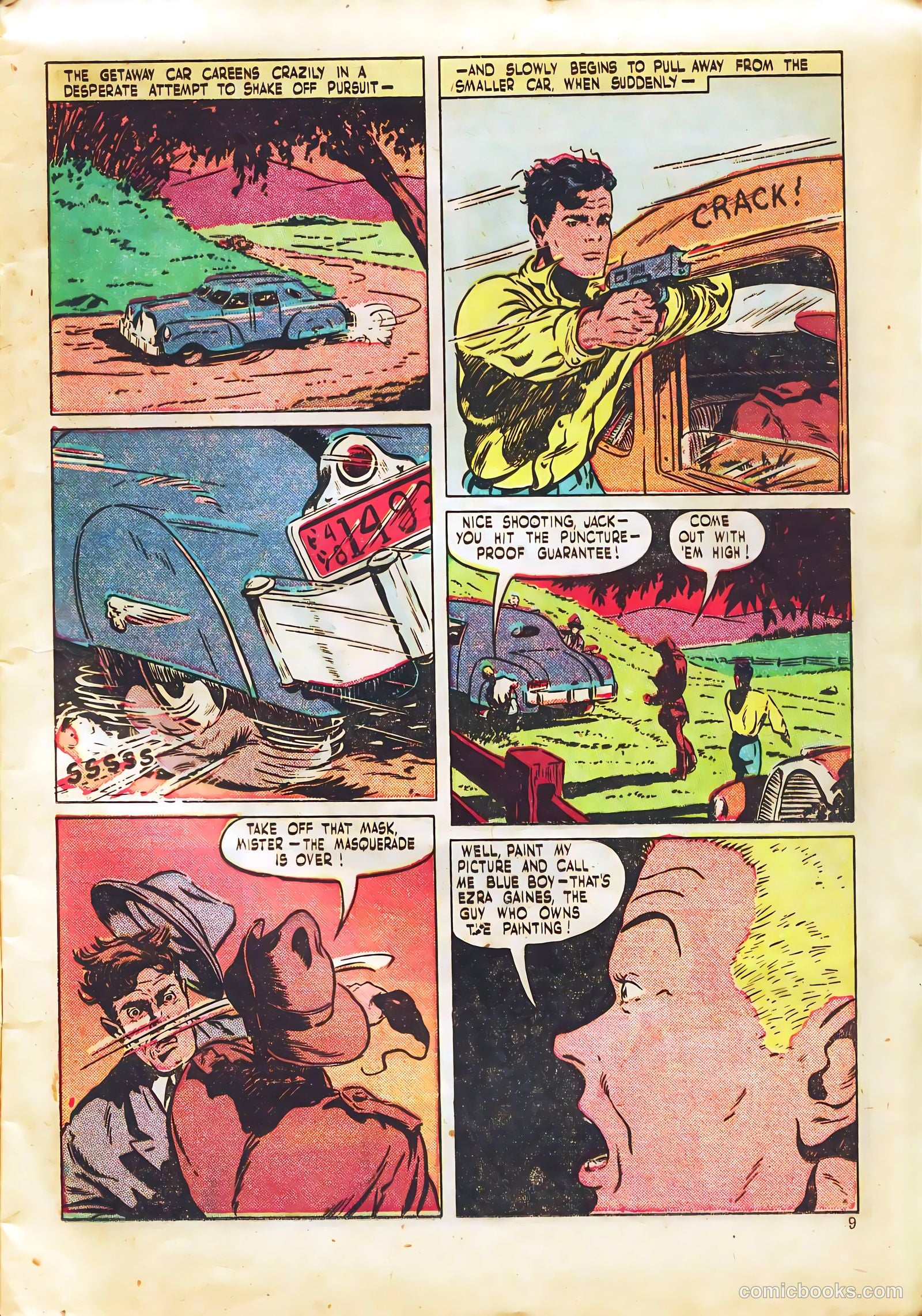 Jack Armstrong #4 — page 9 of 53