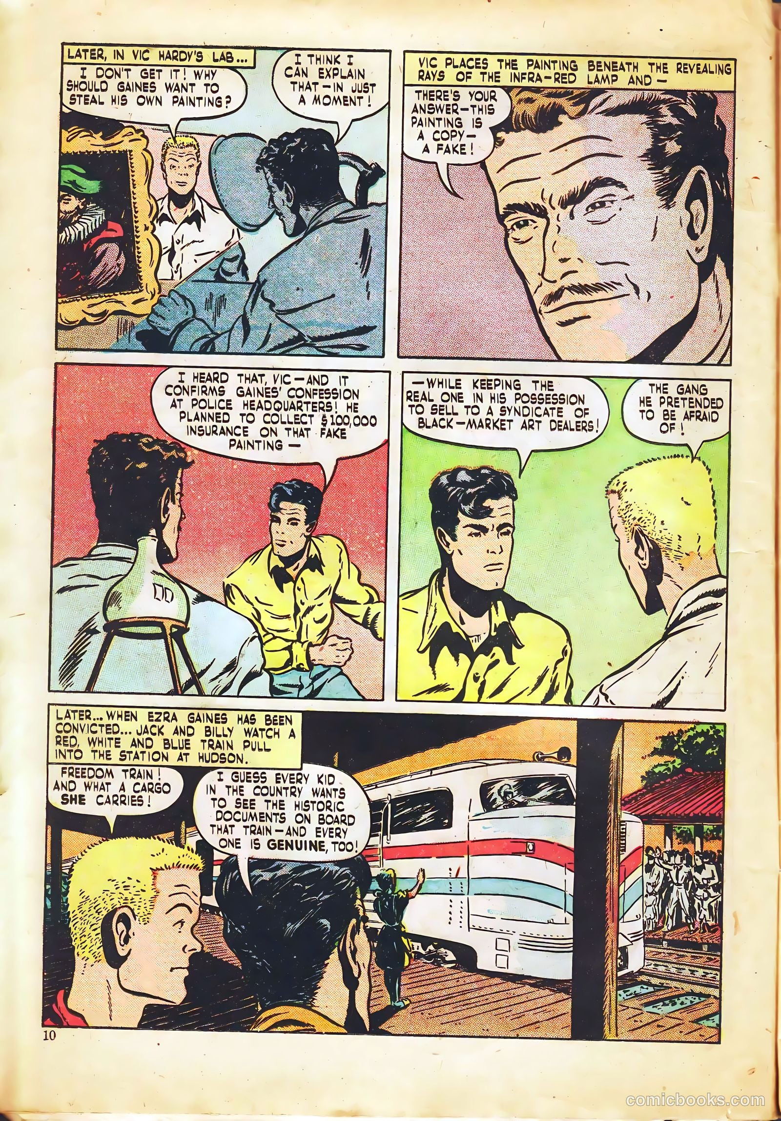 Jack Armstrong #4 — page 10 of 53