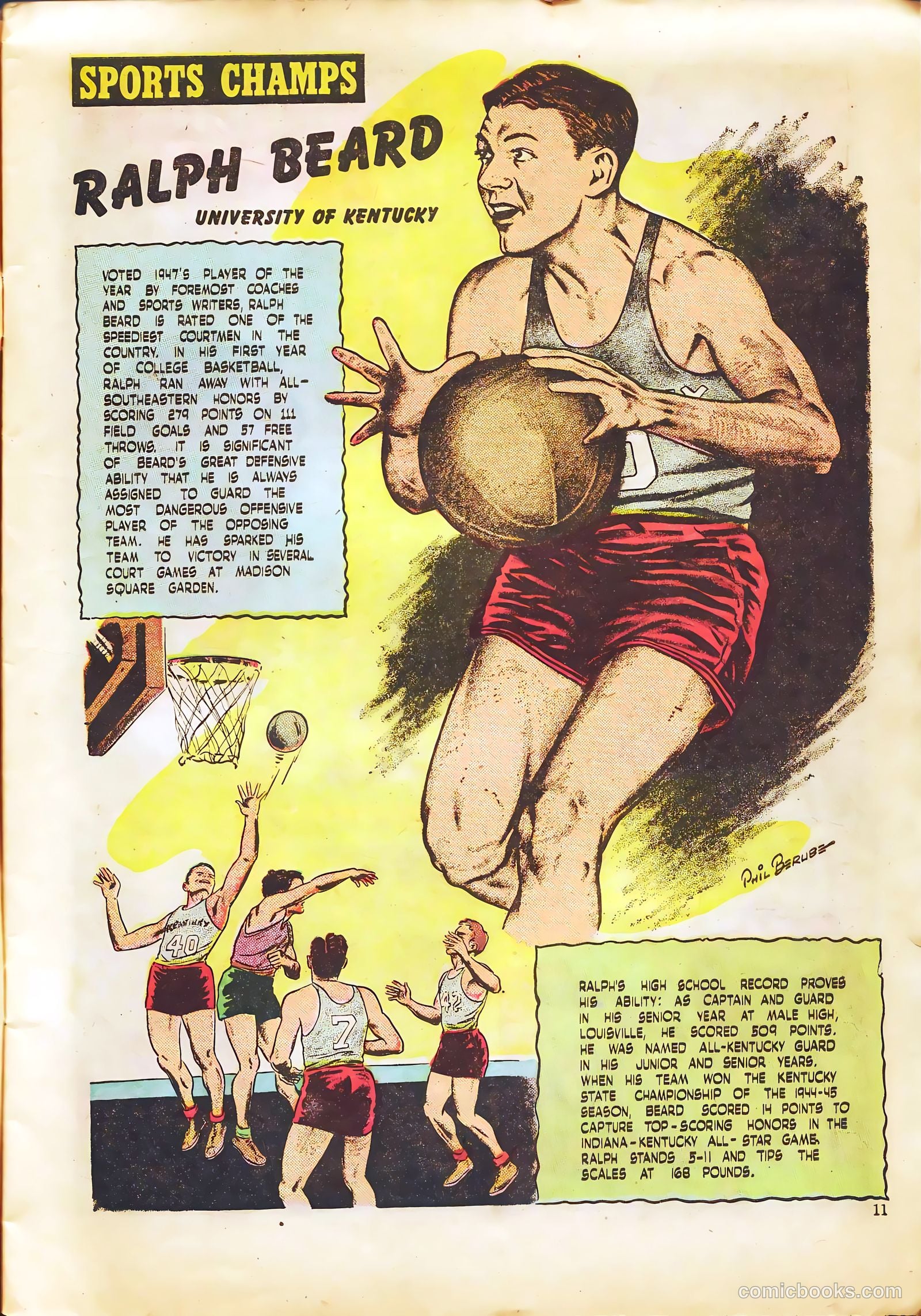 Jack Armstrong #4 — page 11 of 53