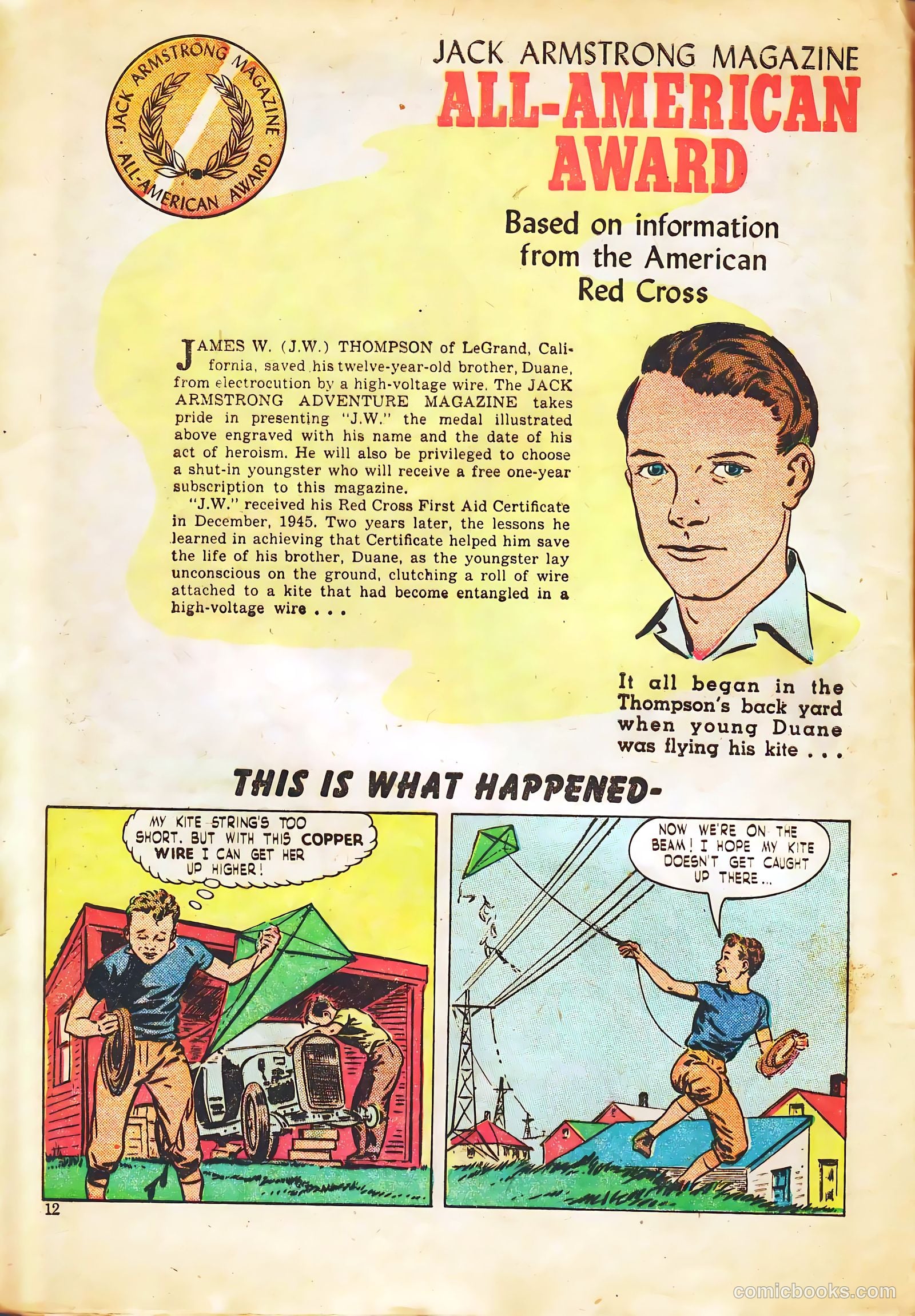 Jack Armstrong #4 — page 12 of 53
