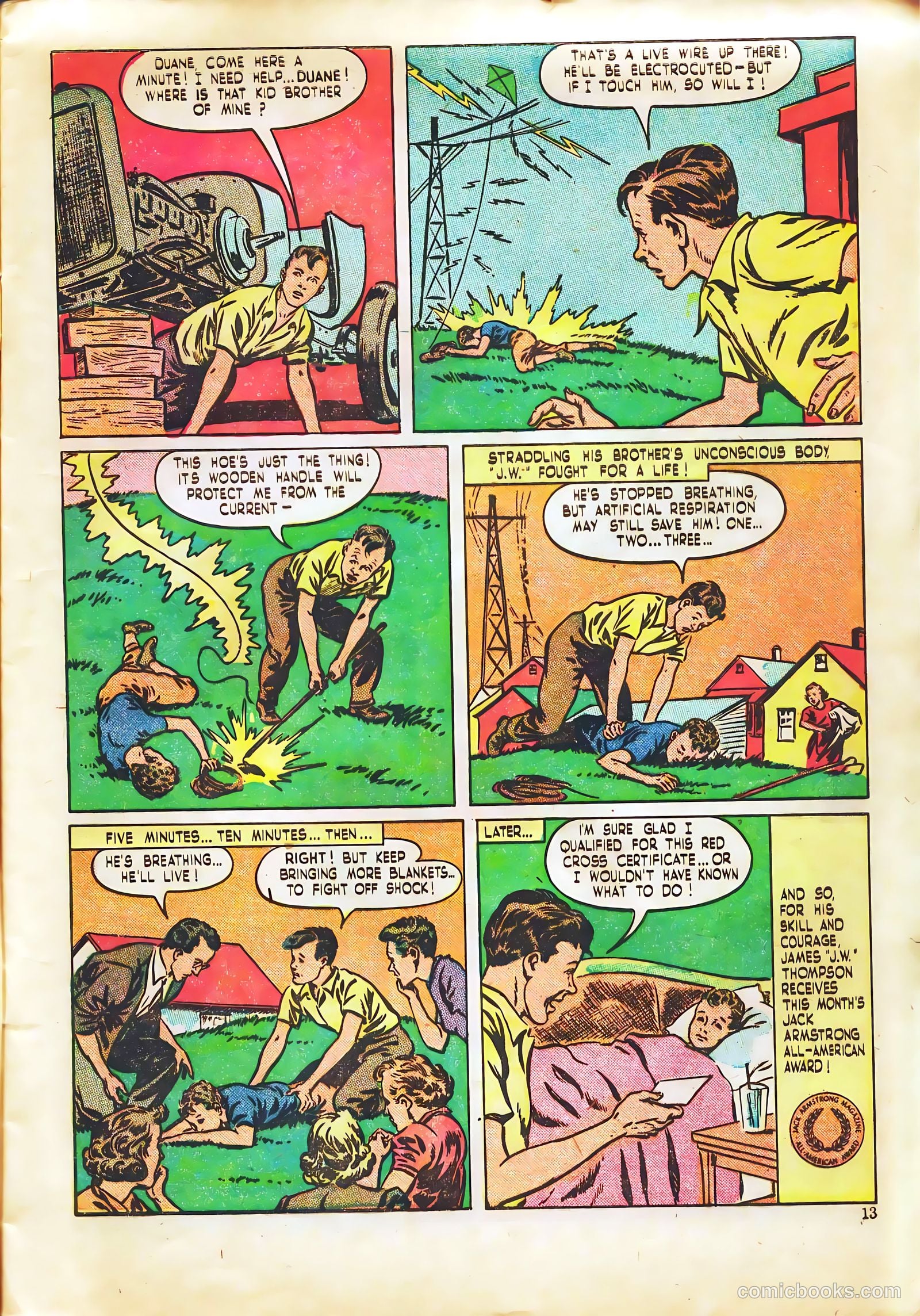 Jack Armstrong #4 — page 13 of 53