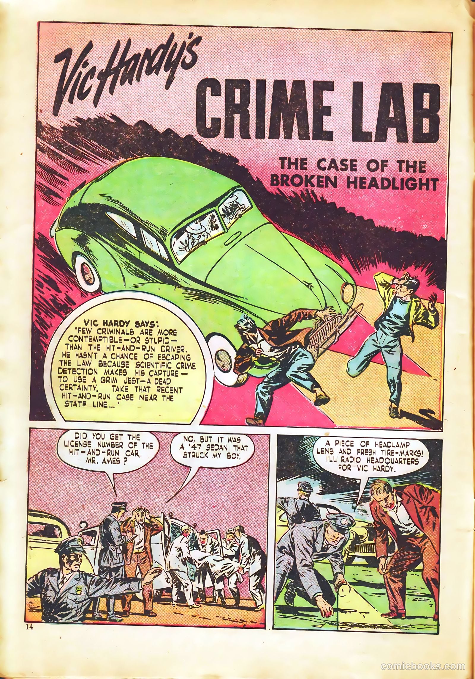Jack Armstrong #4 — page 14 of 53