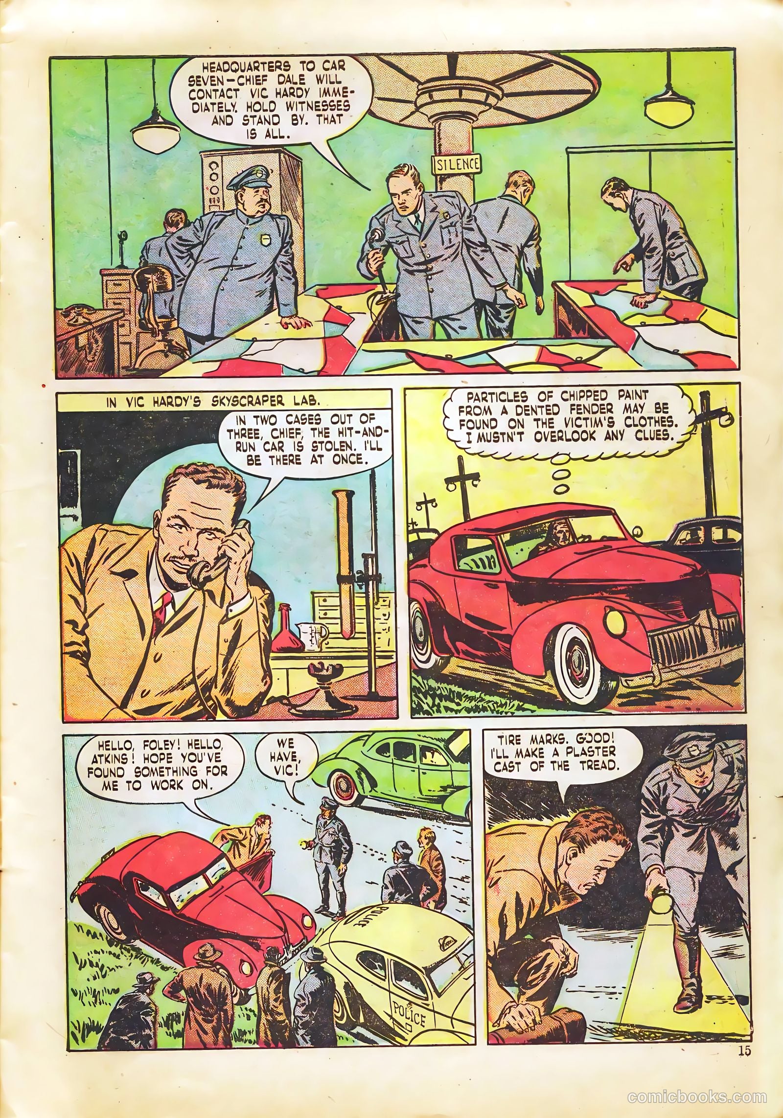 Jack Armstrong #4 — page 15 of 53